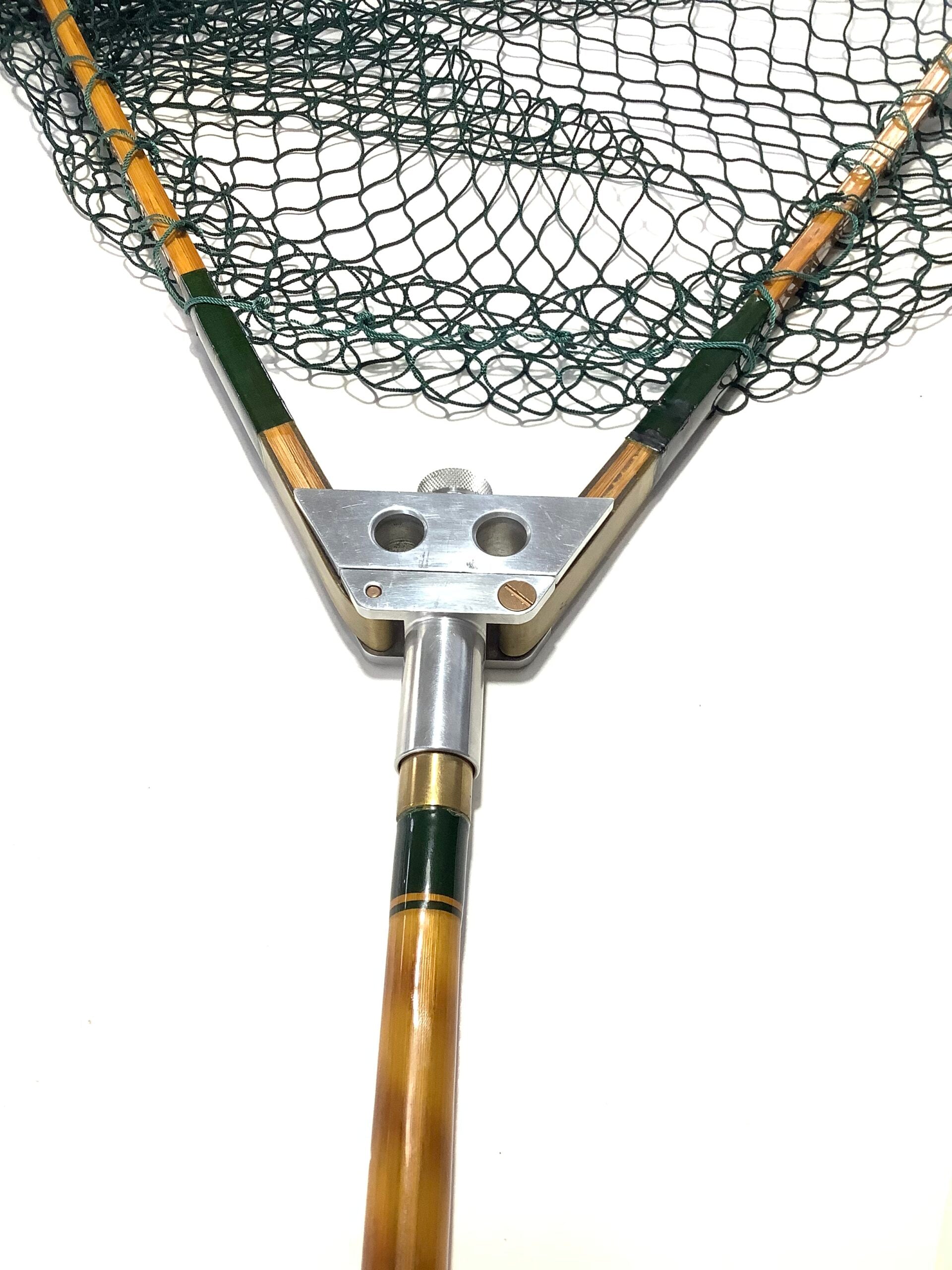 SHAUN LINSLEY “ THE REDMIRE LANDING NET “ HAND CRAFTED