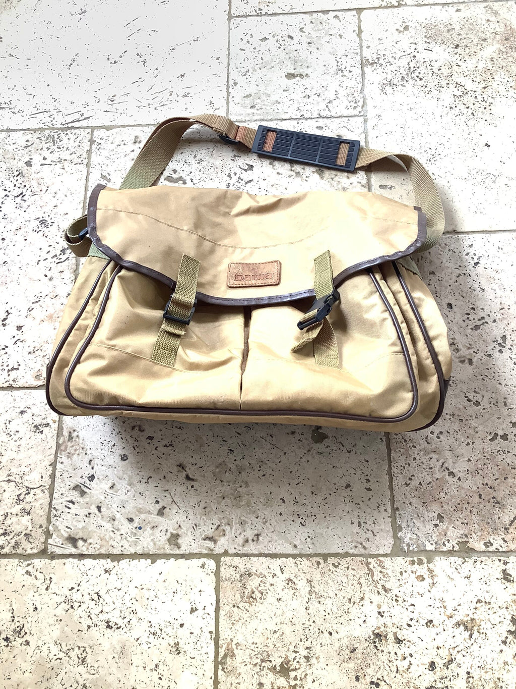 Vintage DAIWA Carry All Fishing Tackle Bag