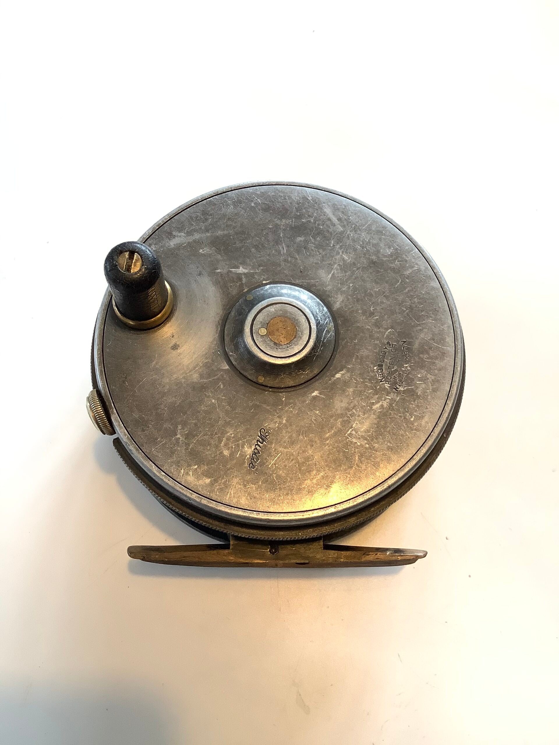 Rare Dingley “ Thistle” Salmon Perfect Fly Reel
