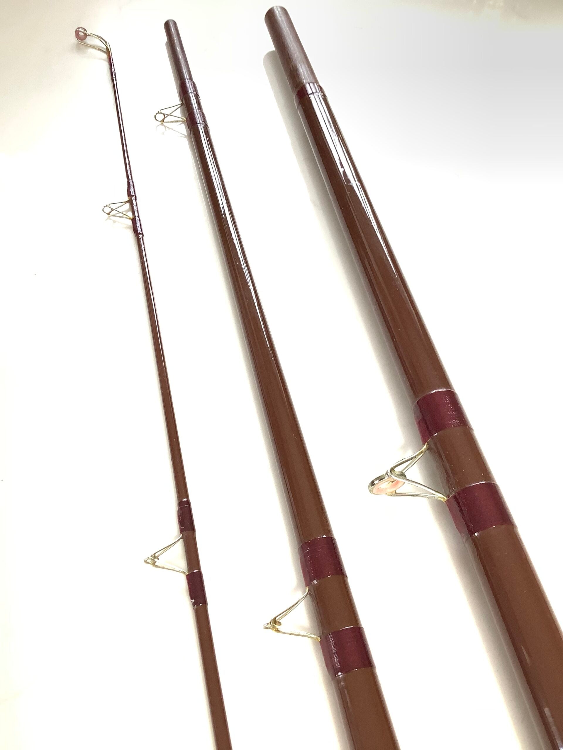 Vintage BRUCE WALKER  With B. JAMES Float Rod 13ft