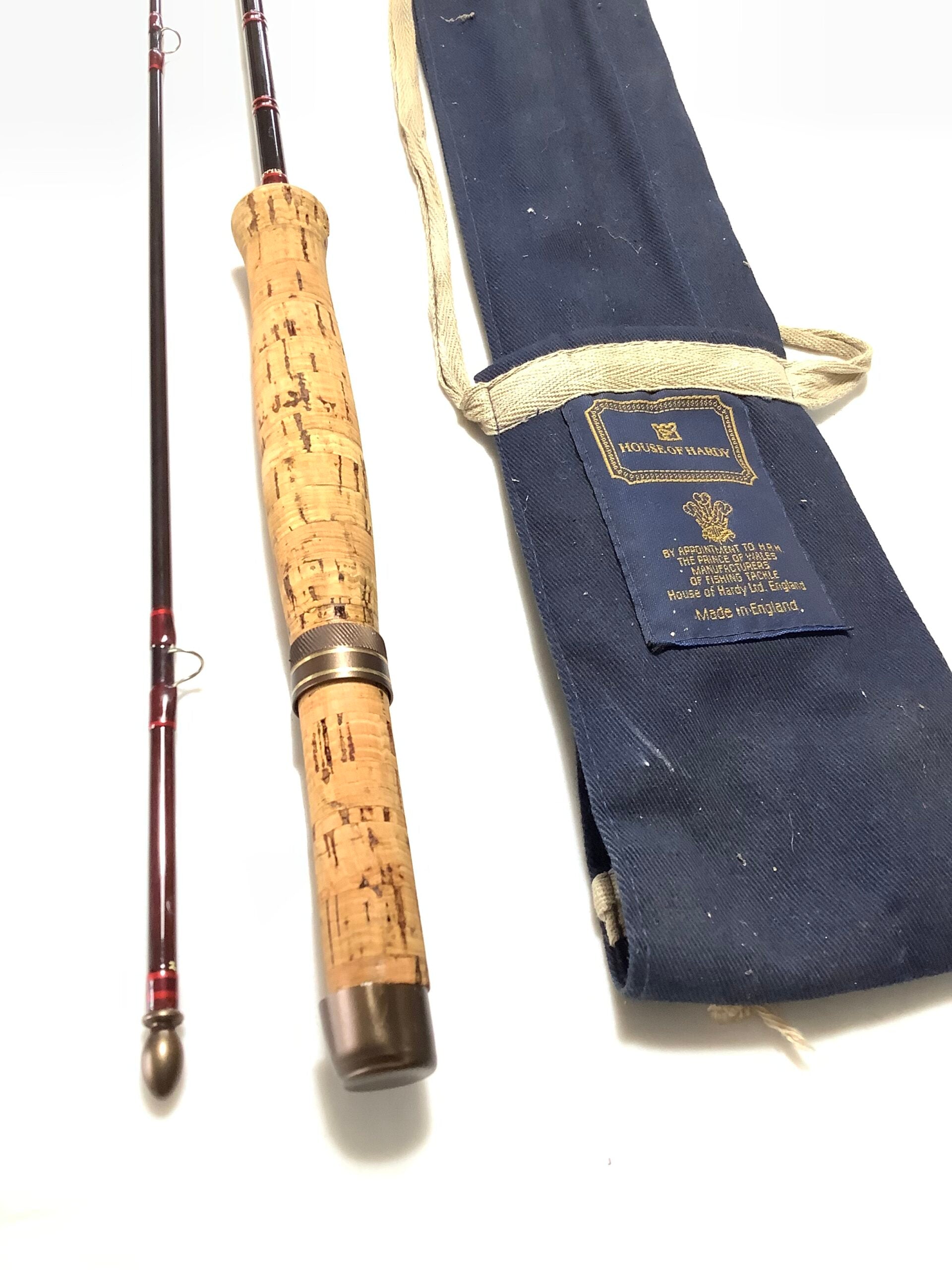 Hardy Bros De-Luxe 7 1/2ft #4/5 Fly Rod – Antique & Vintage Fishing Tackle