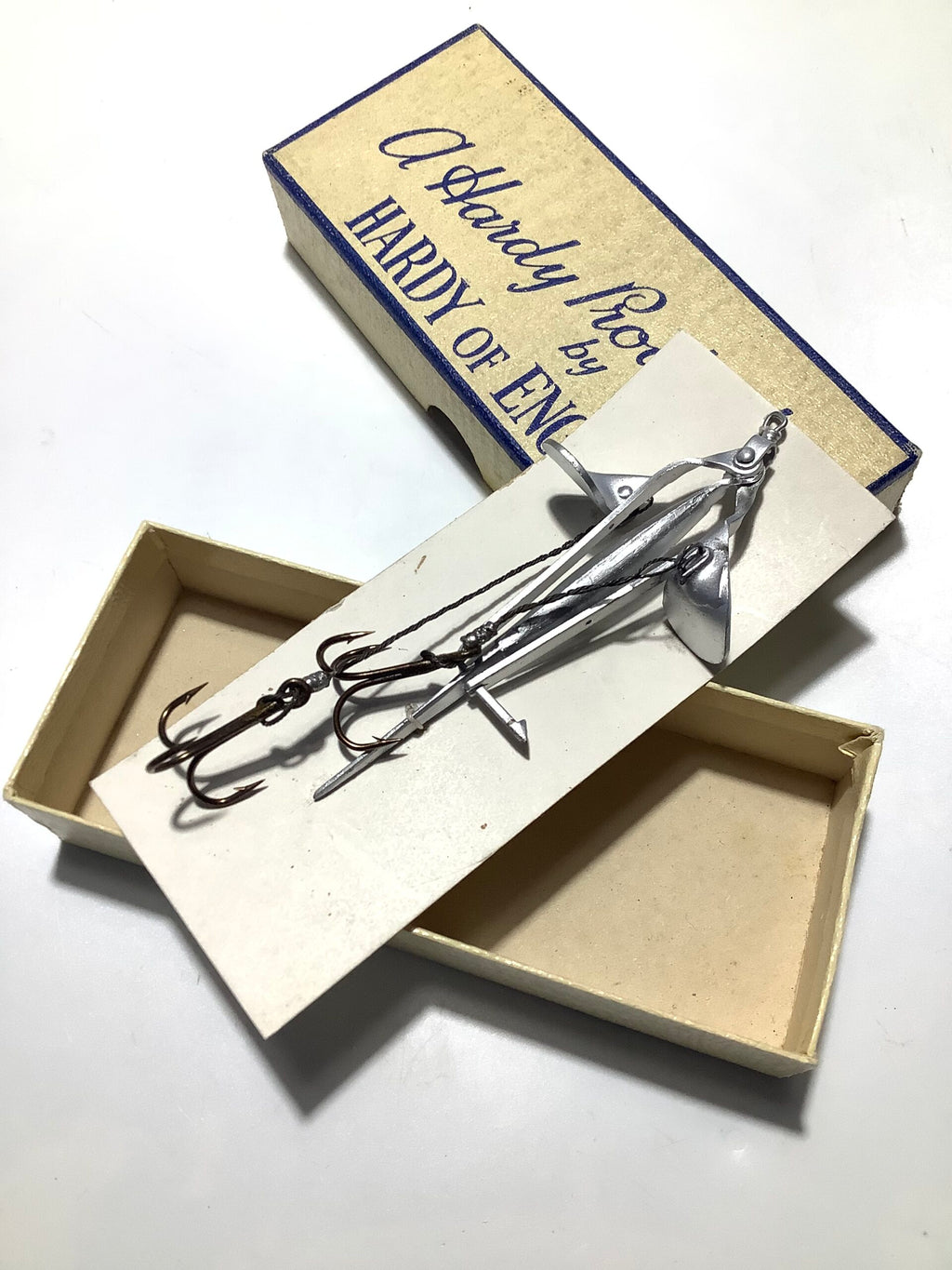 Vintage Hardy Bros unused Crocodile Bait Lure