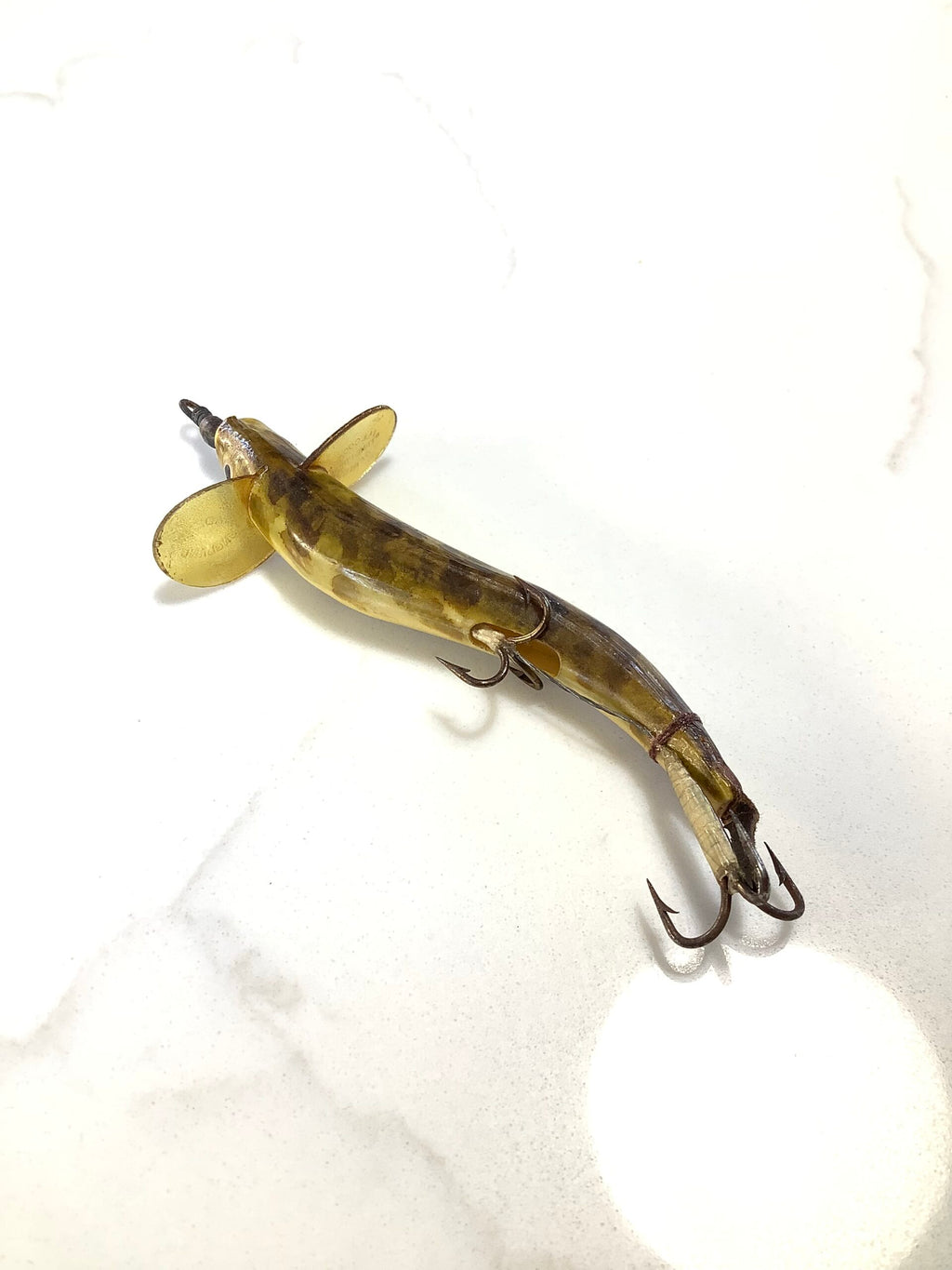 Rare ALLCOCKs TRUE FORM Series Stone Loach Lure Unused Large Size