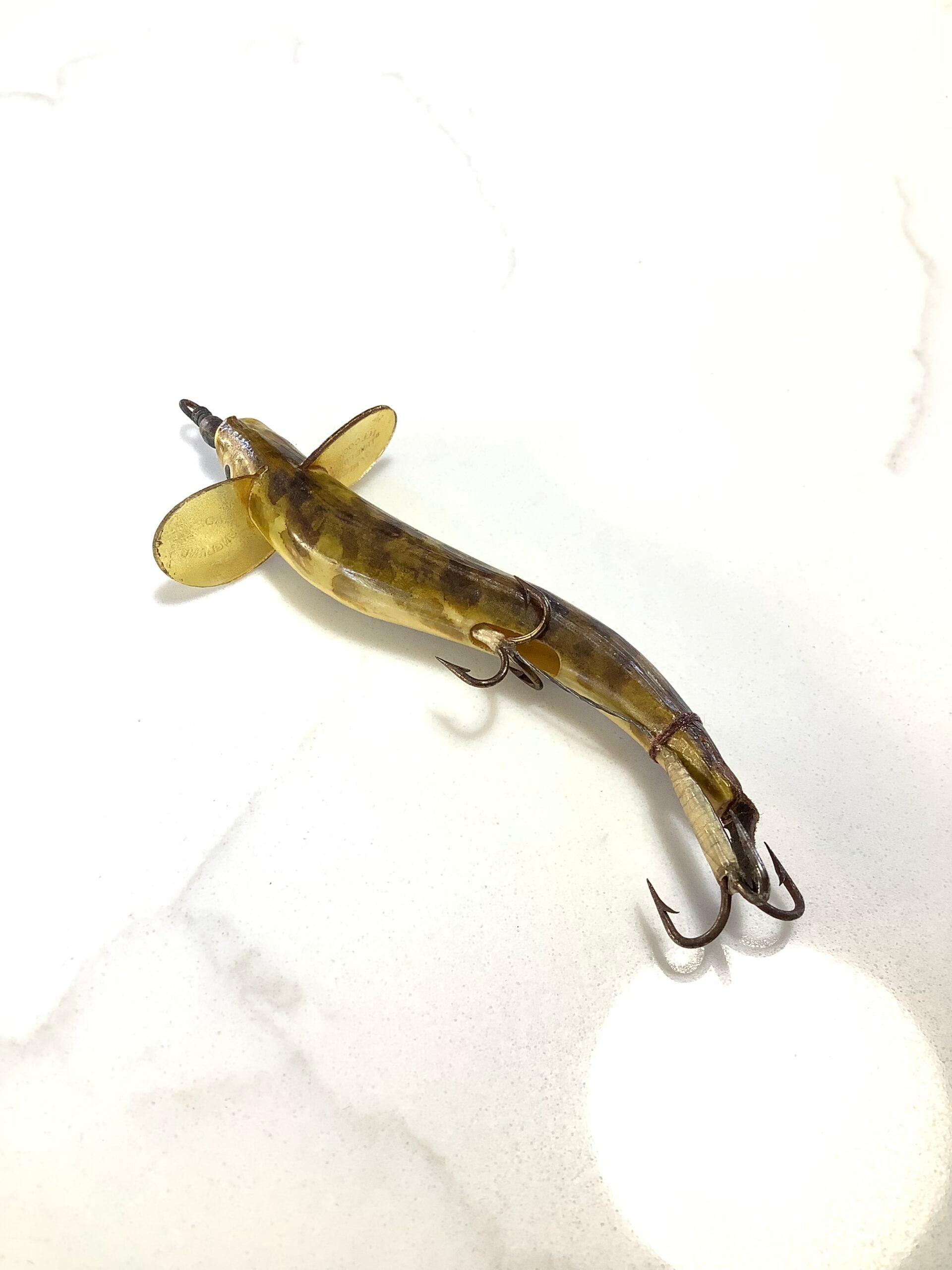 Rare ALLCOCKs TRUE FORM Series Stone Loach Lure Unused Large Size