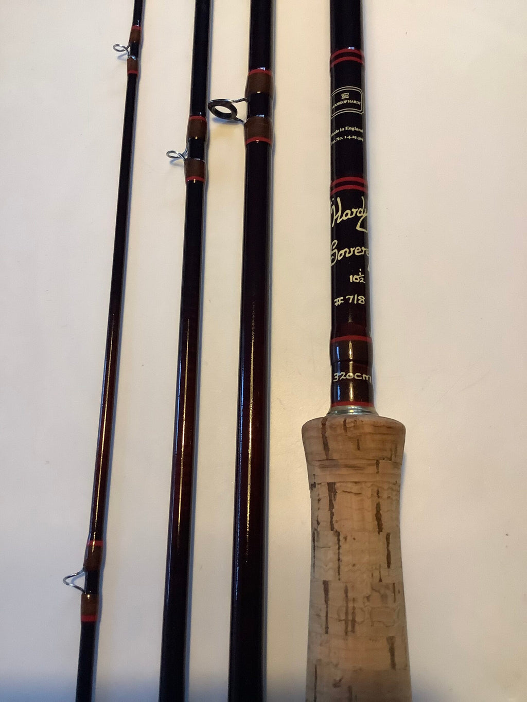 Hardy Bros Travel 10 1/2 ft Fly Rod