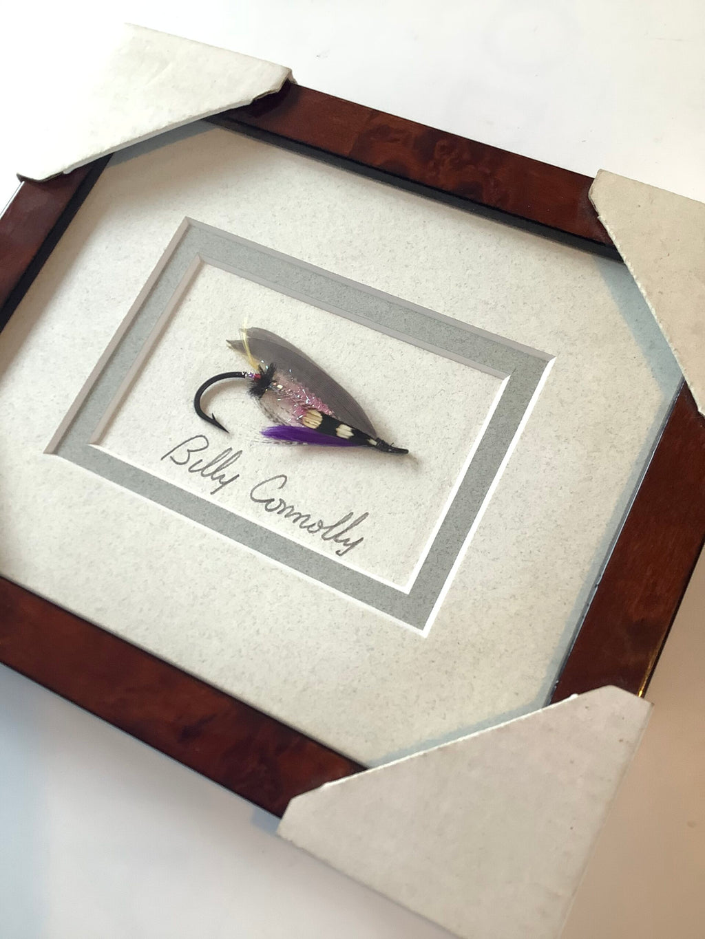Hand tied salmon Fly by Billy Connolly