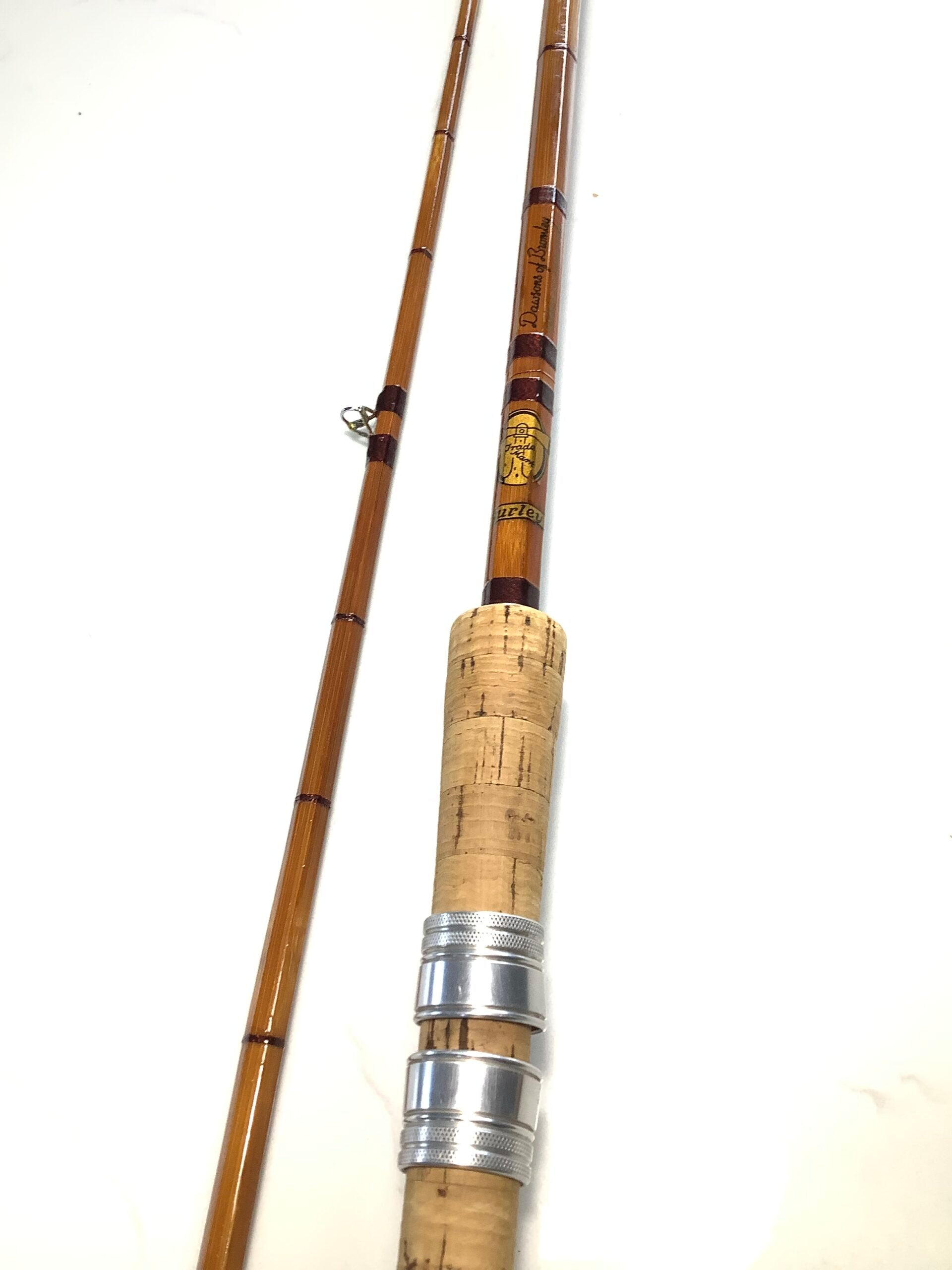 DAWSONS of BROMLEY Built Cane BURLEY 8ft Stalking Rod