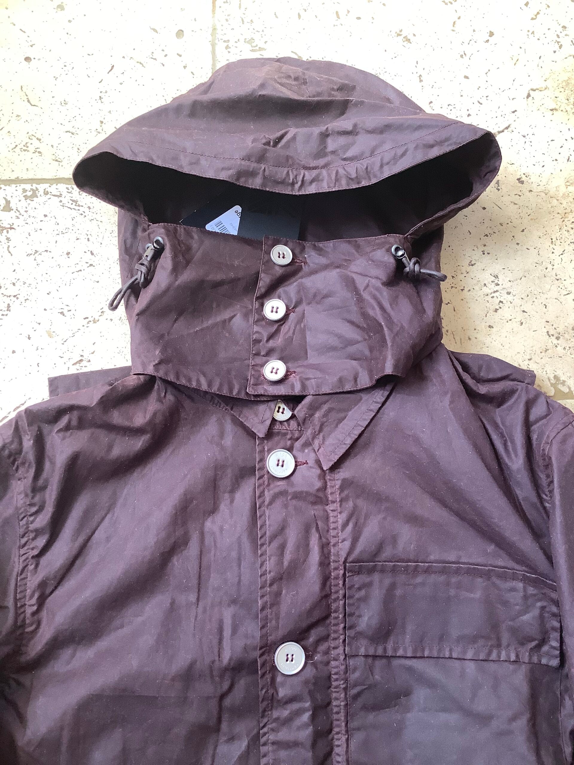 New with tags RRP £560 Nigel Cabourn limited edition waxed rucksack jacket