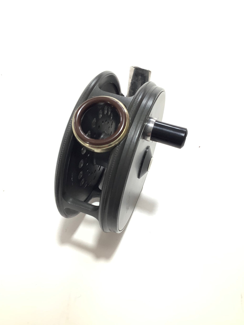 Rare LEFT HAND Hardy Bros Perfect 33/8” Fly Reel