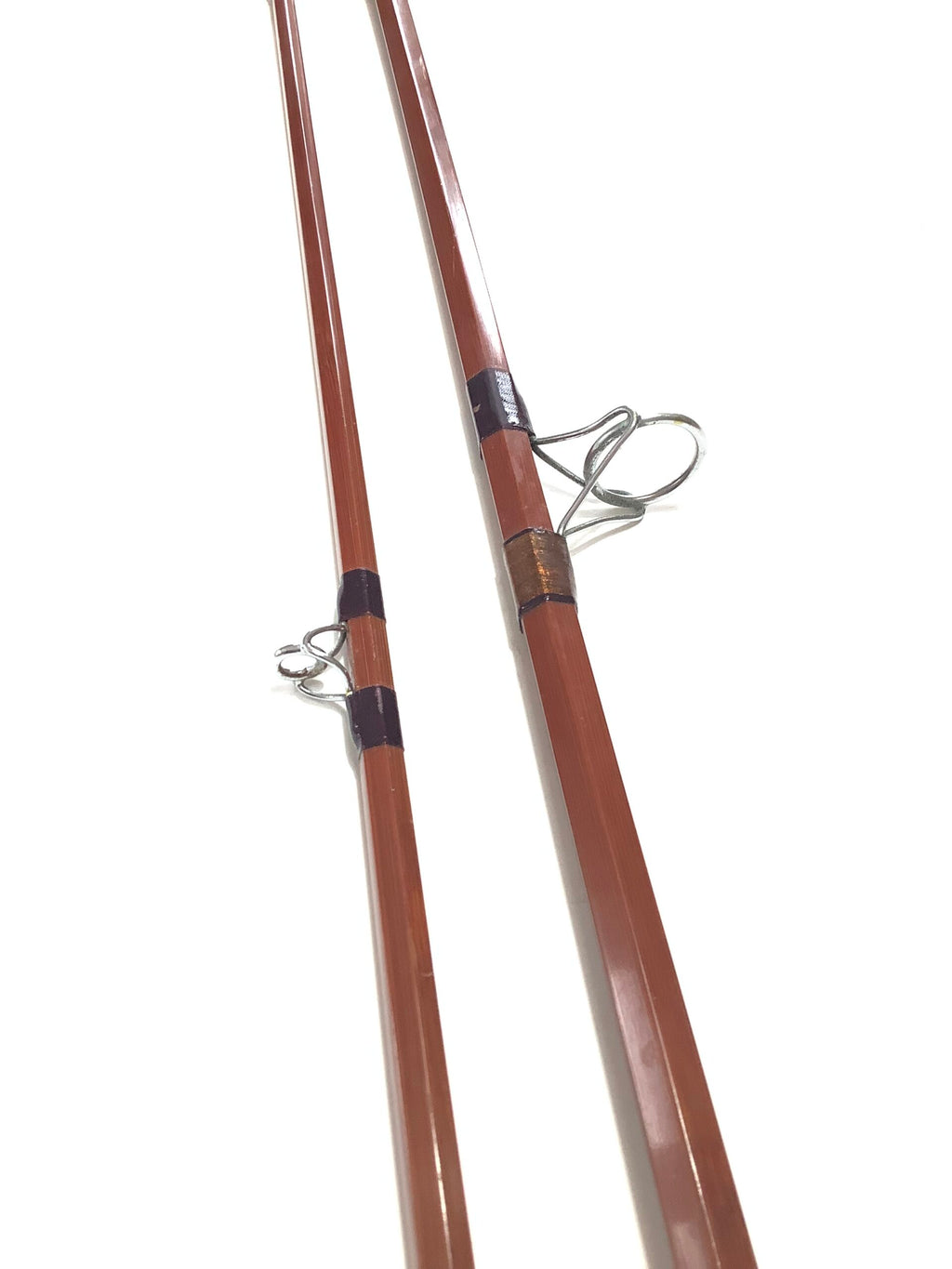 SHARPES OF ABERDEEN 9ft Spinning Rod Built Cane Rod/ Carp Stalker