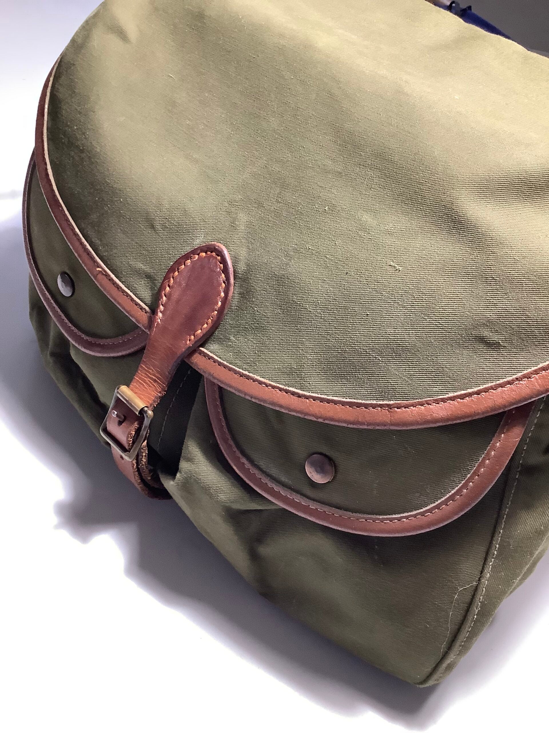 Vintage BRADY Conway Fisherman’s Creel/Bag