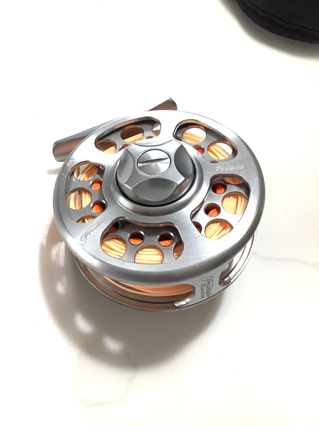 Pfleuger TRION 3 1/4” Fly Reel with Rio Line + spare spool