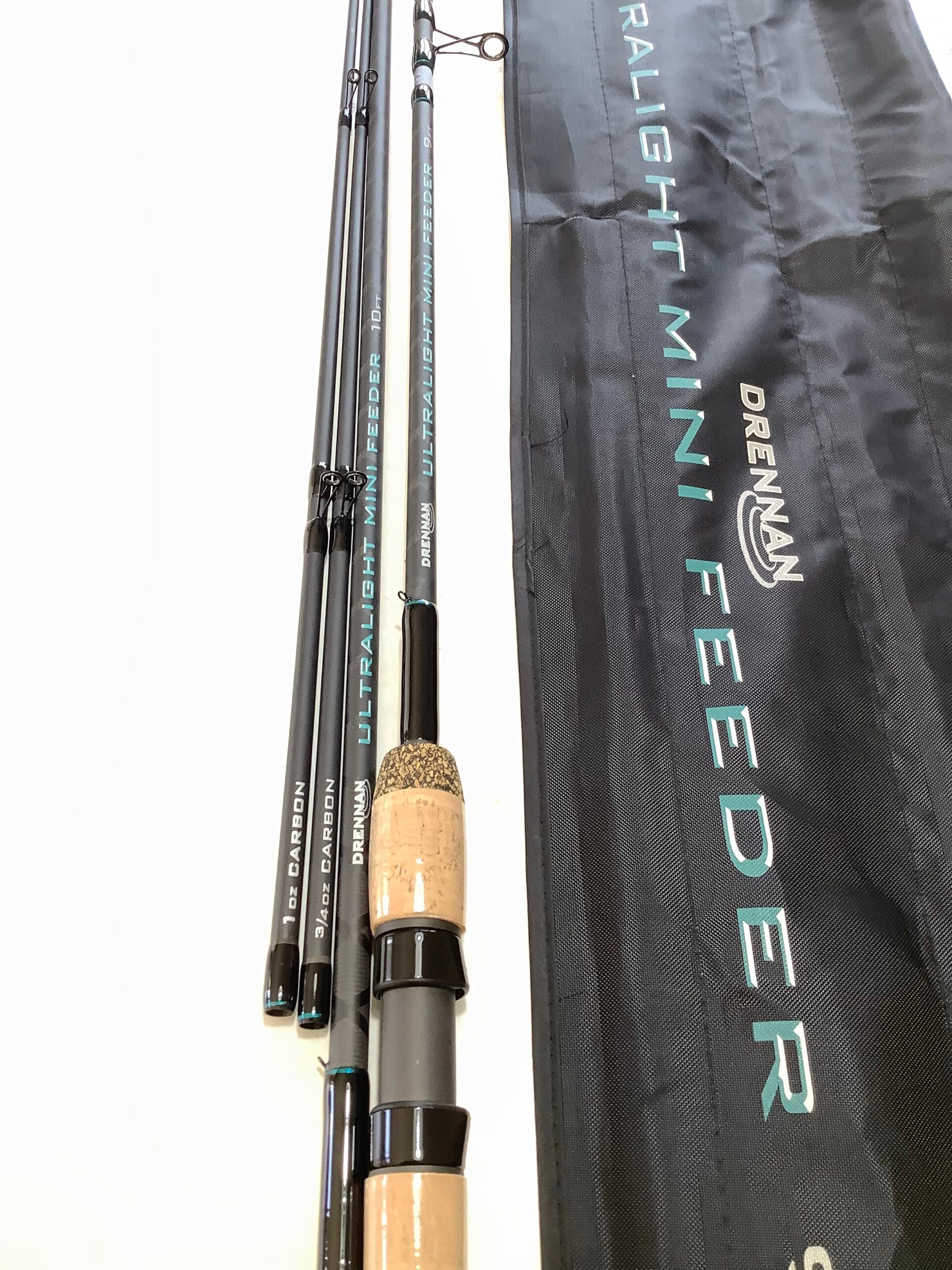 DRENNAN “ Ultralight Mini Feeder Rod 9ft-10ft