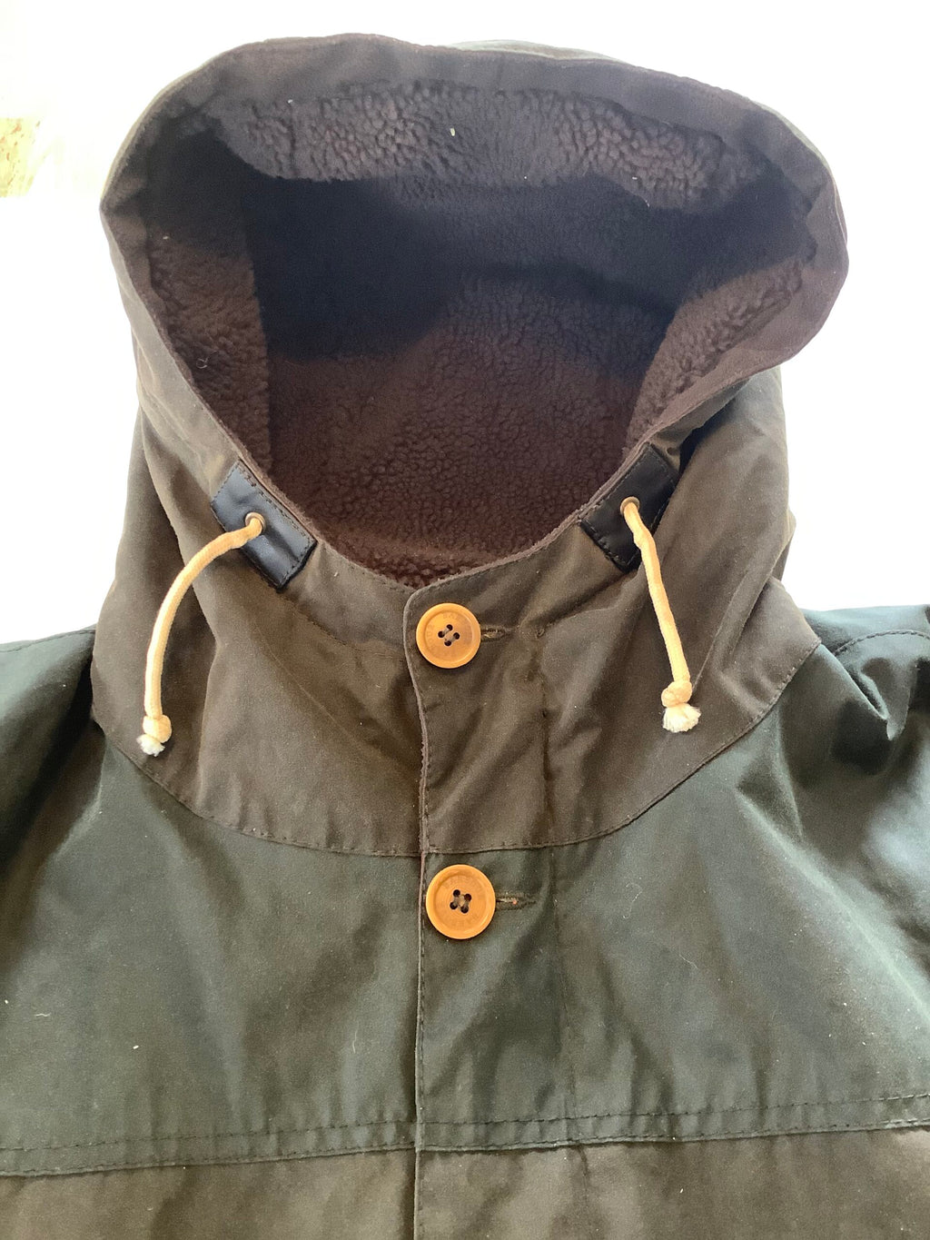 Rare Barbour “Game Parka” size Large