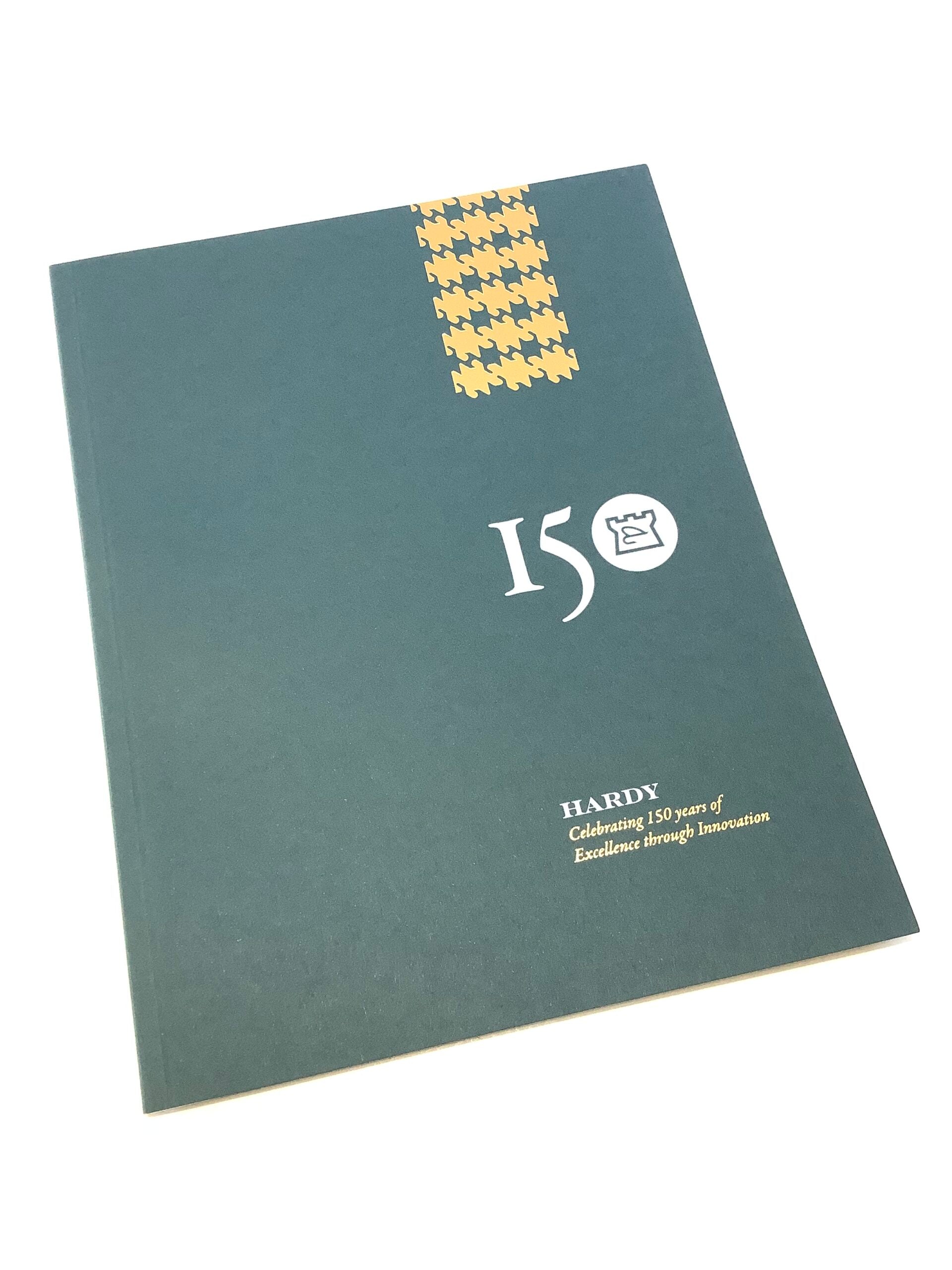 HARDY BROS 150 Year Anniversary Book