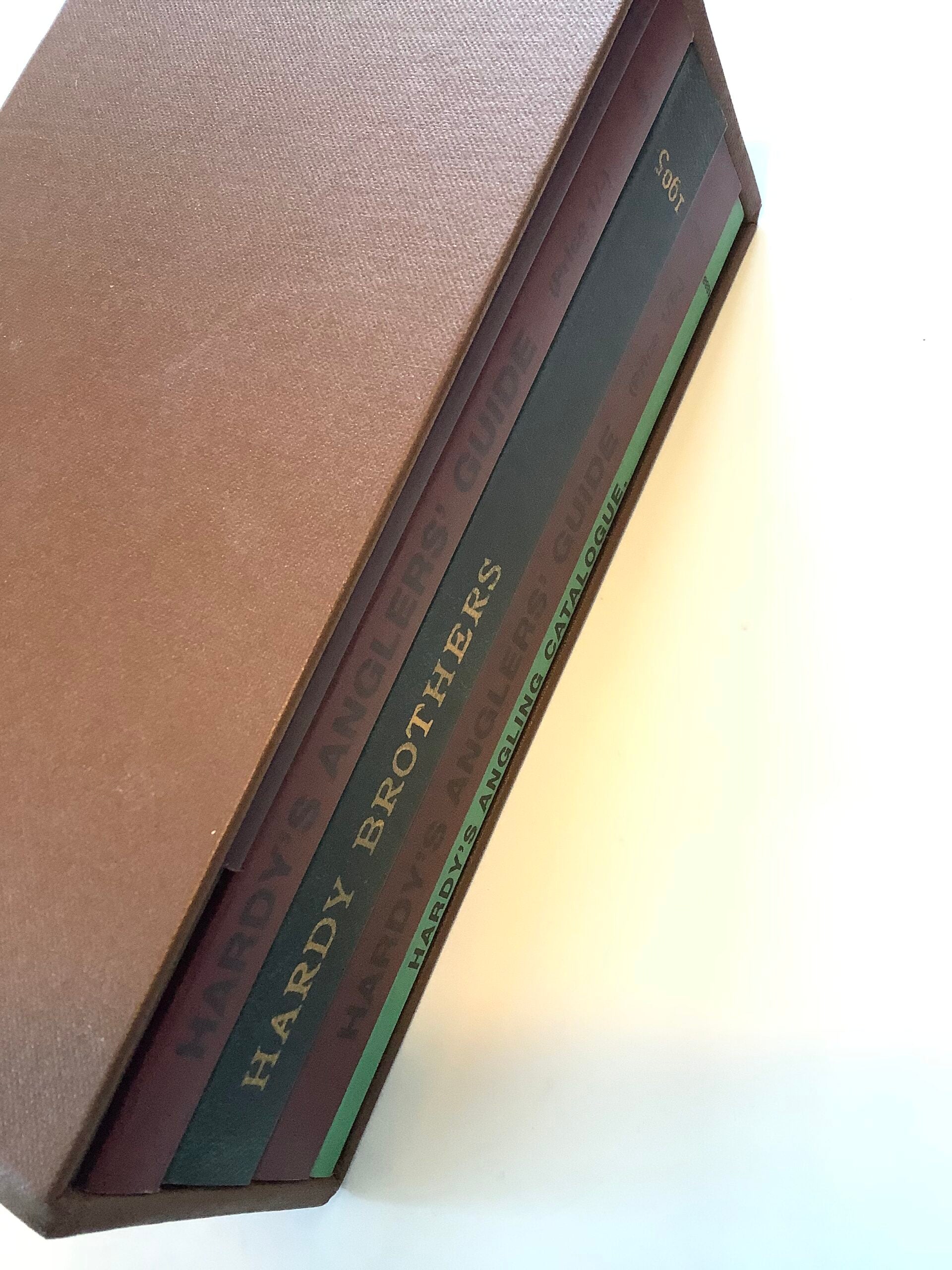 Hardy Bros Boxed Set of Re-Print Antique Anglers Guides