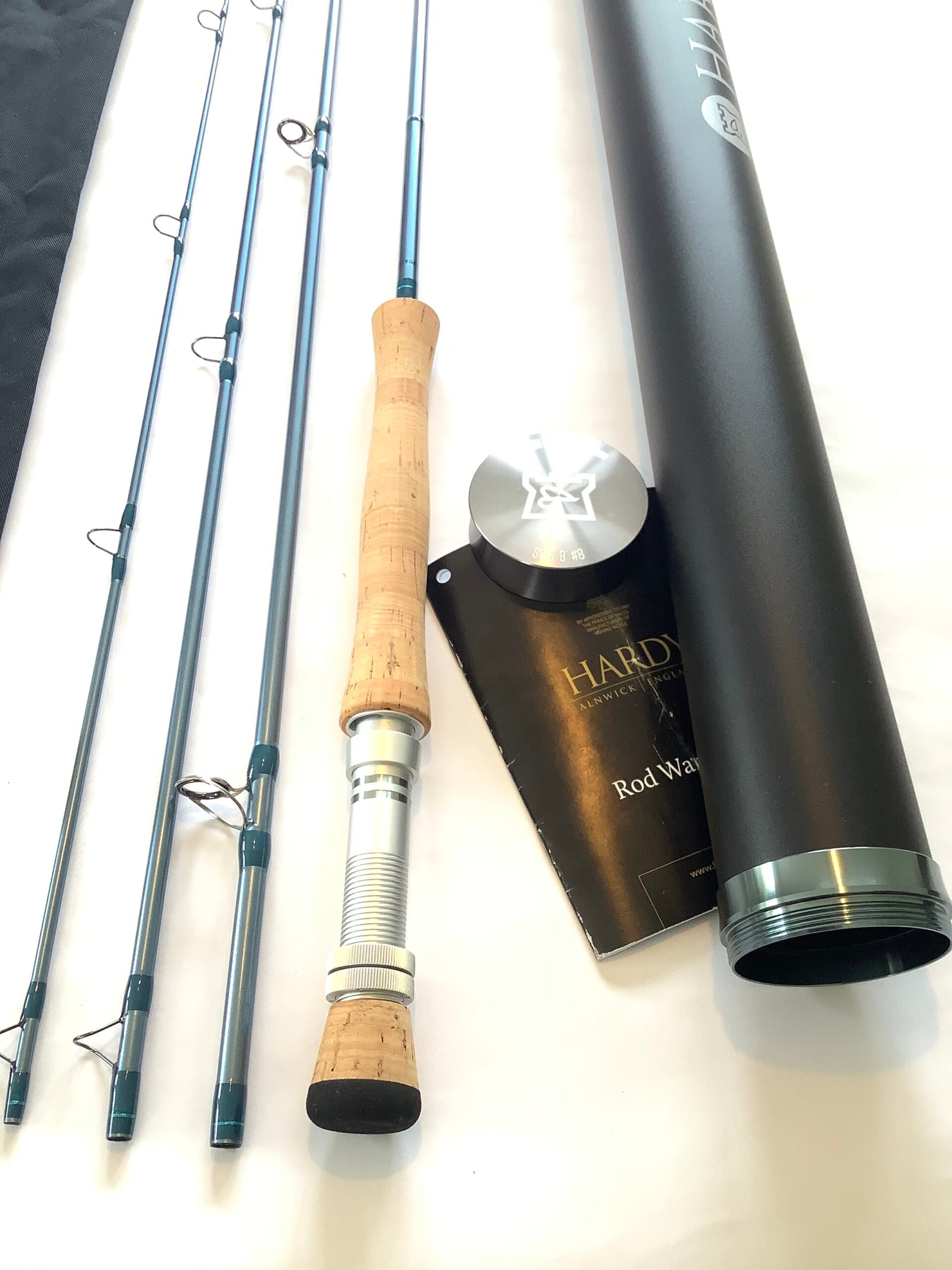 New Hardy Bros Demon Salt Sintrix Fly Rod 9ft #8