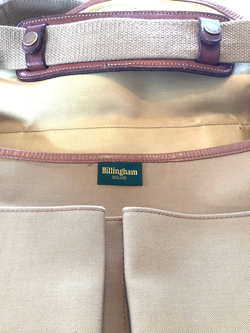 Rare Billingham Game/Anglers Bag