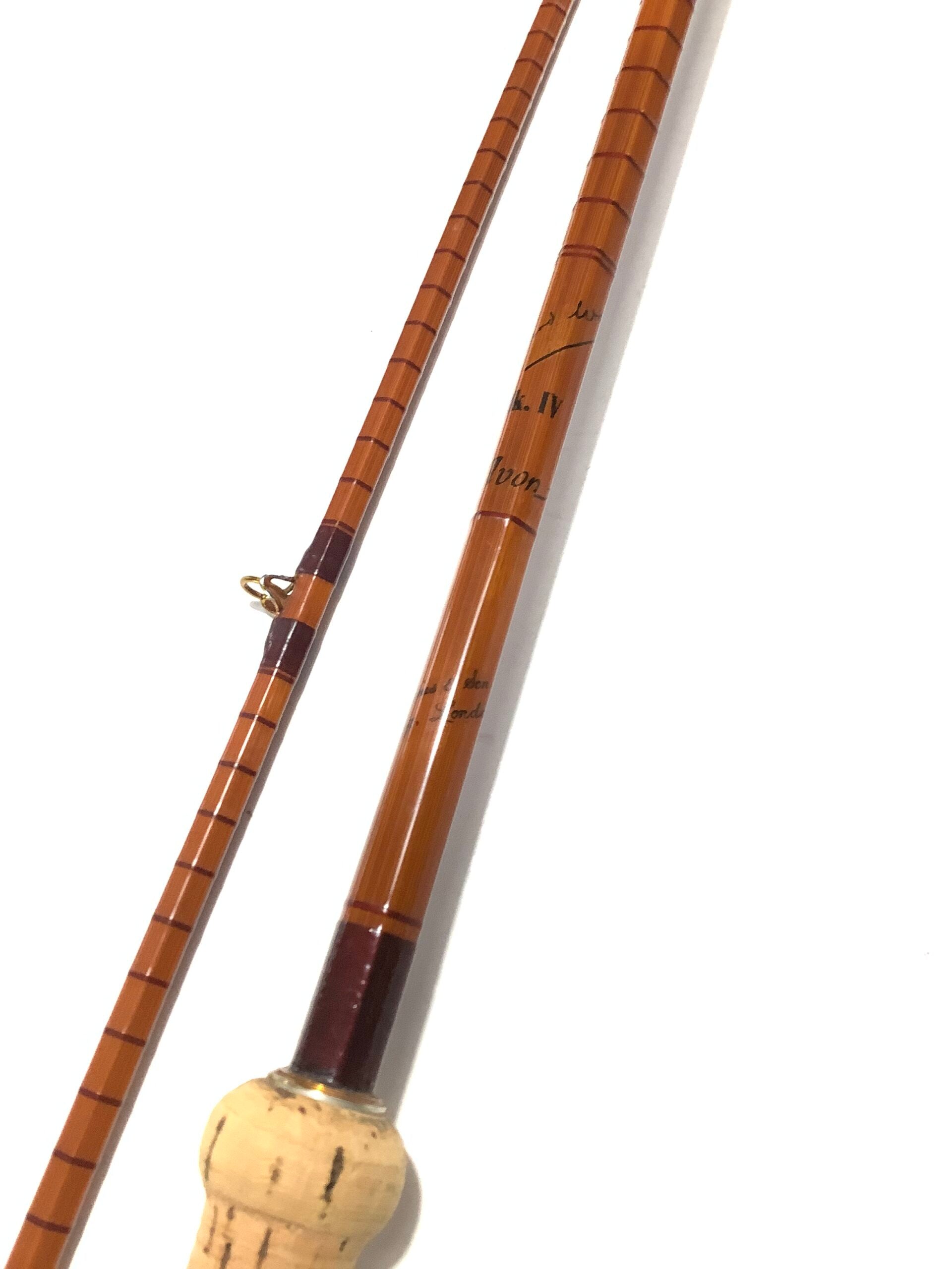 Early EALING B.JAMES RICHARD WALKER MKIV AVON Built Cane Rod