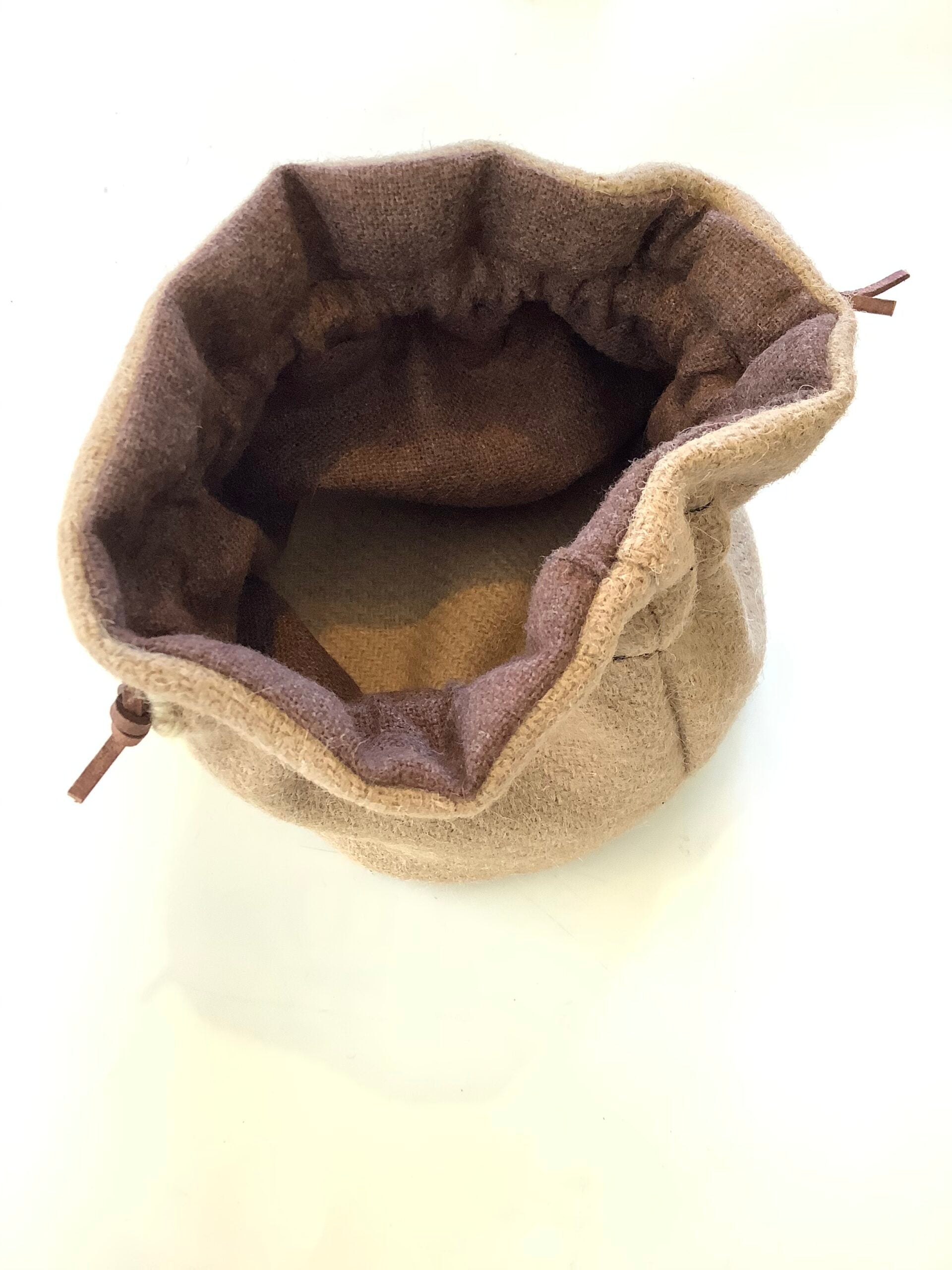 Harris Tweed Reel Bag great Quality
