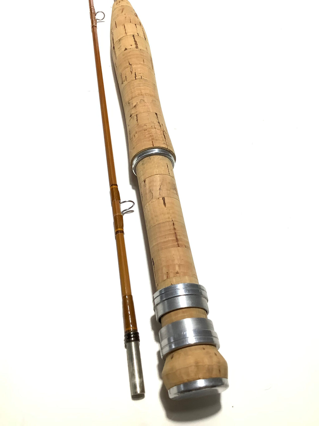 PARTRIDGE OF ENGLAND BUILT CANE 5ft DRY FLY ROD