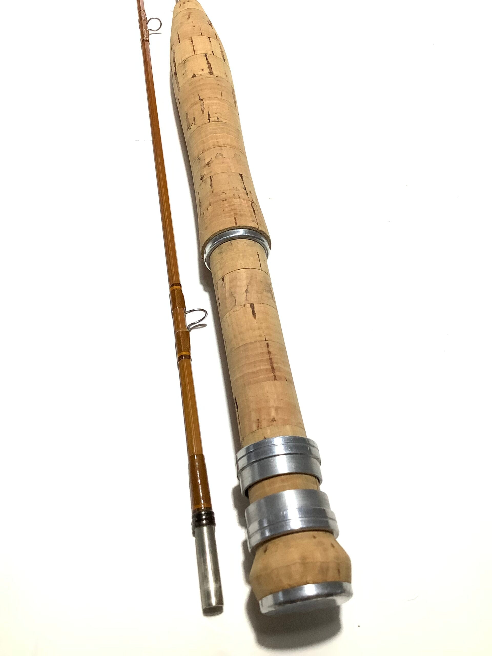 PARTRIDGE OF ENGLAND BUILT CANE 5ft DRY FLY ROD