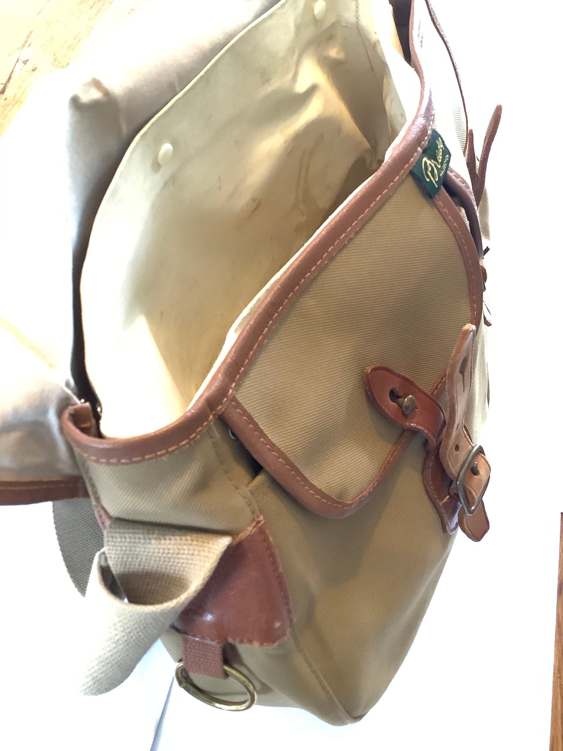 Brady Large Ariel Trout Fishers Bag