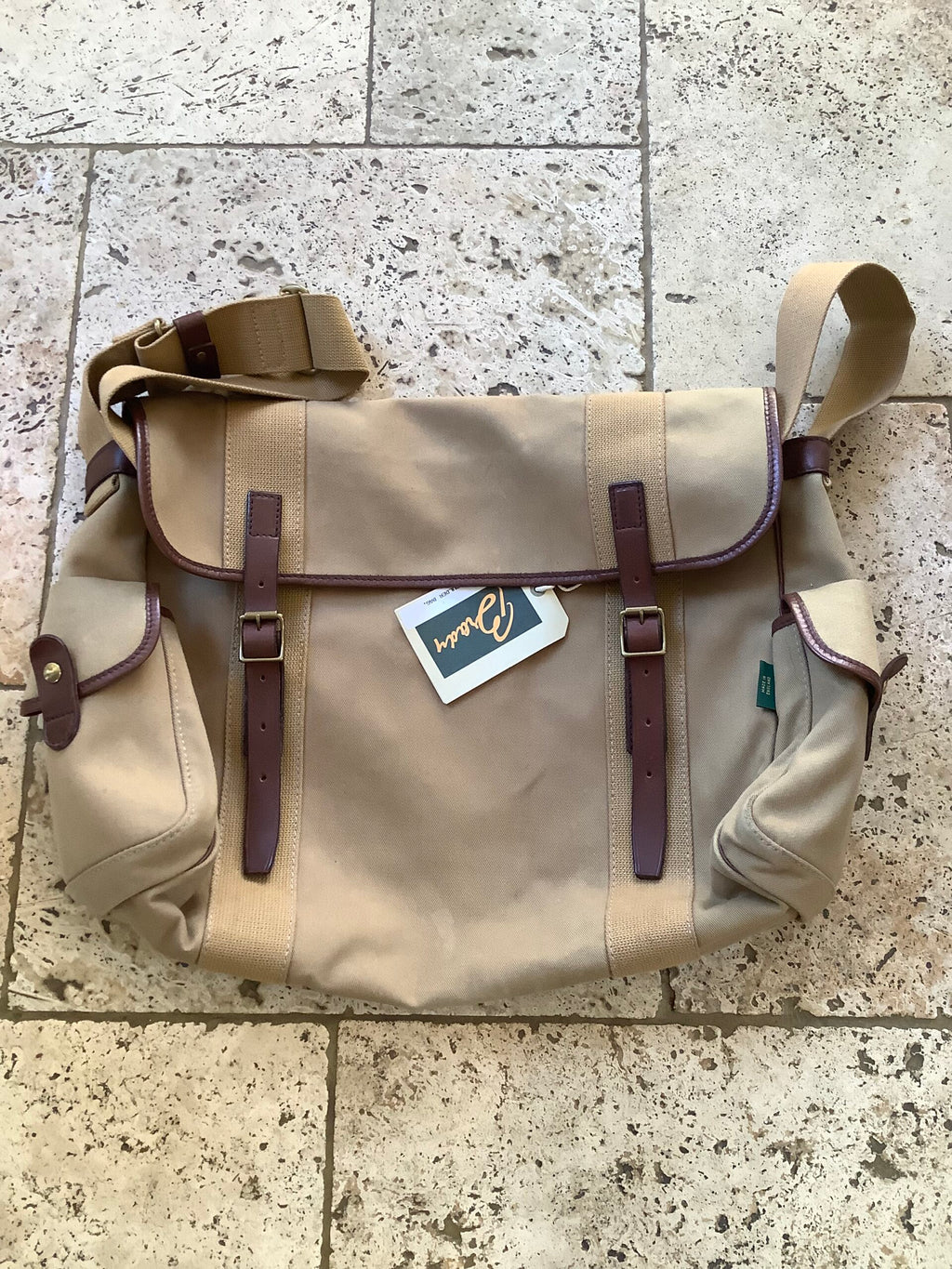 Large Brady Sportsman’s/Fishing Hold-all Bag