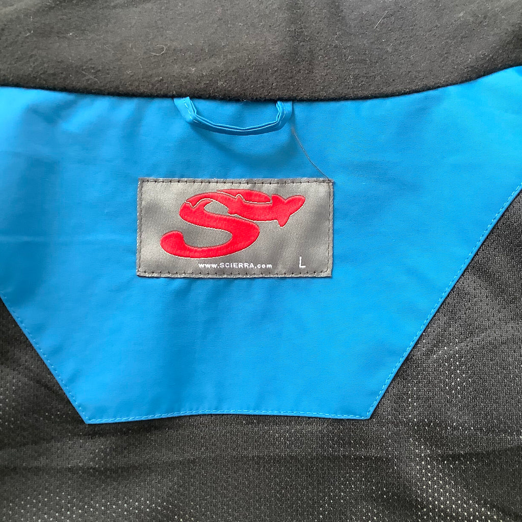As New SCIERRA Large Chest Waders, Jacket, Boots Carrier