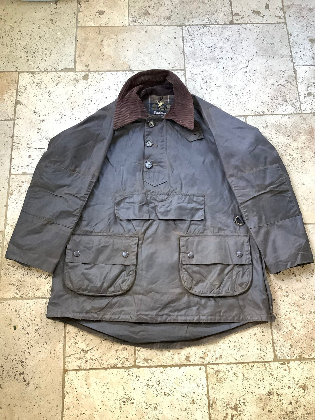 BARBOUR LONGSHOREMAN SMOCK 40” Medium/Large Size
