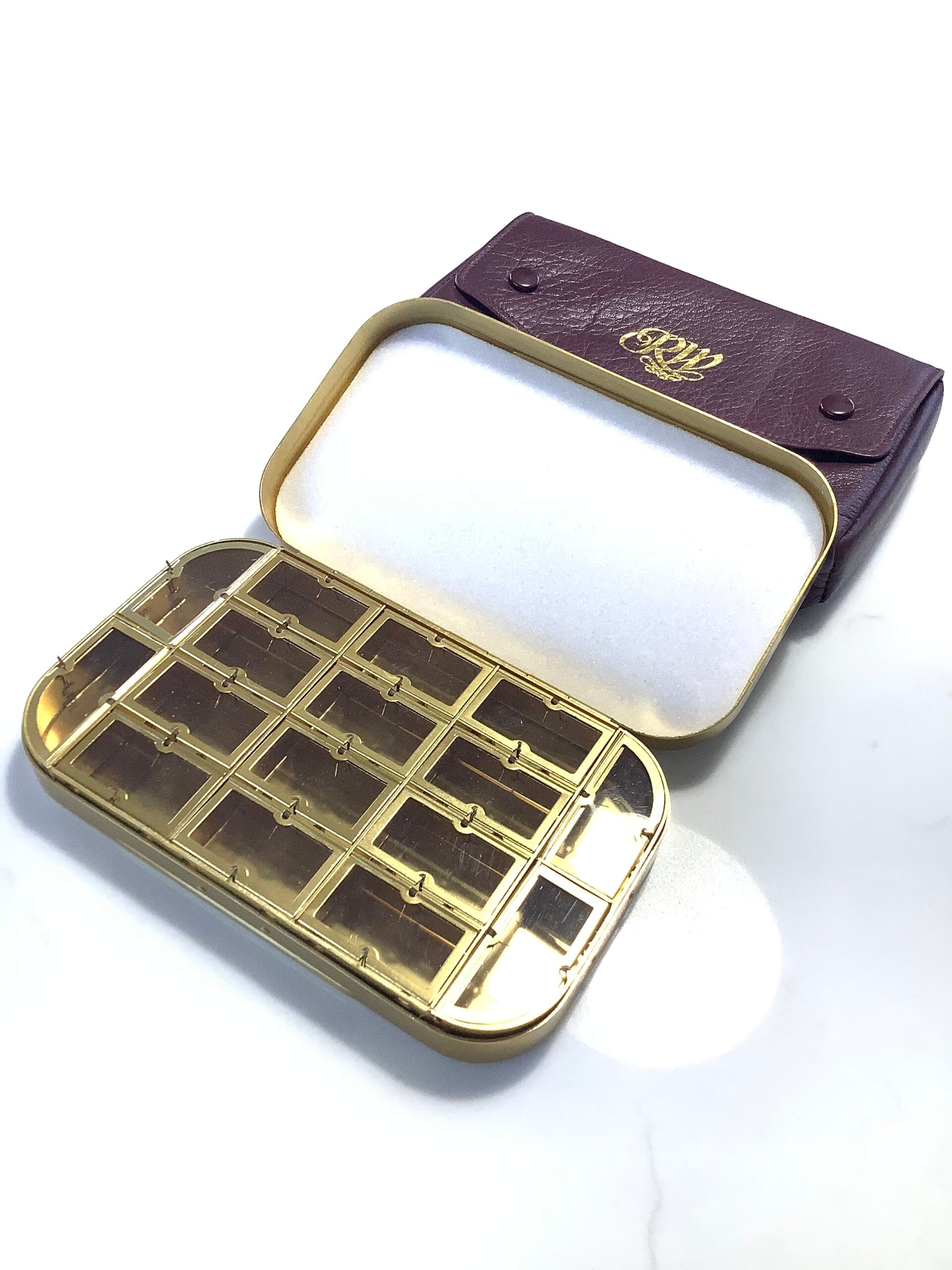 Rare RICHARD WHEATLEY 100 year Anniversary Limited Edition Fly Box as NEW
