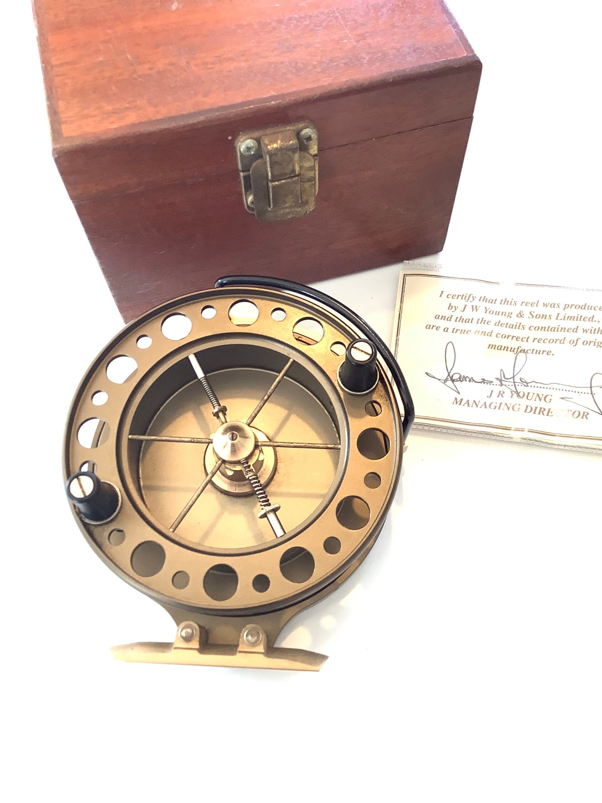 J W Youngs Purist II  2031 Centrepin in Presentation Box