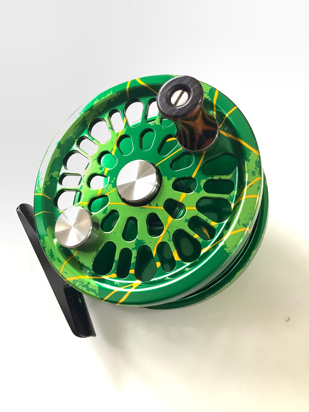 ABEL No.1 Rare Artistic Graphic Design Fly Reel