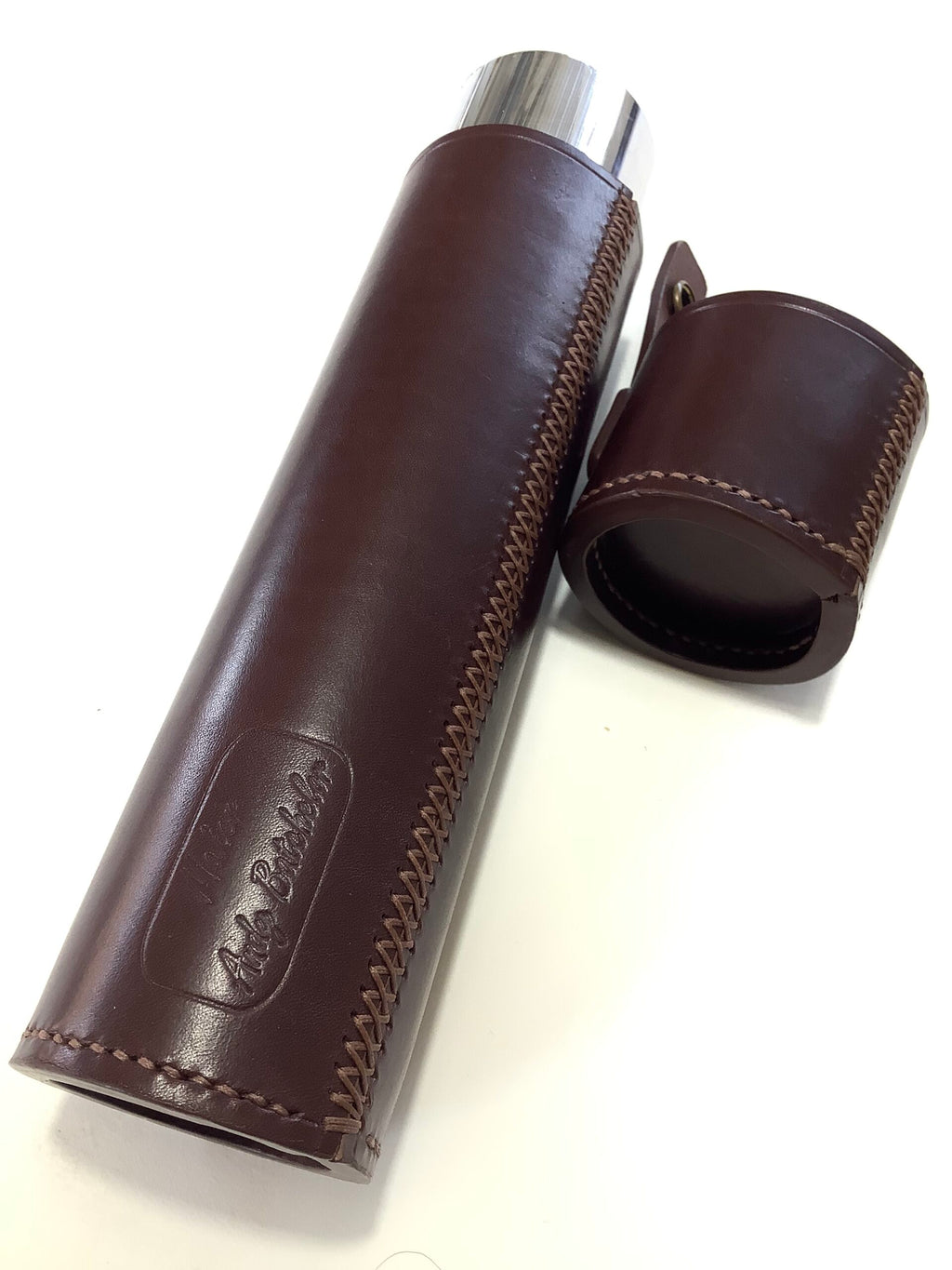 ANDREW BATCHELOR Large LEATHER FLOAT TUBE