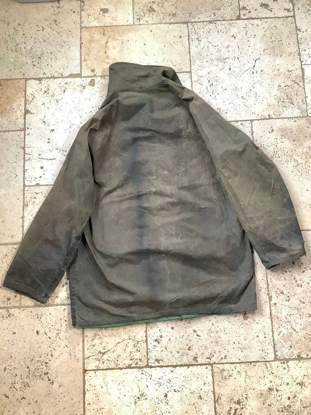 HARDY BROS Large Wax Jacket