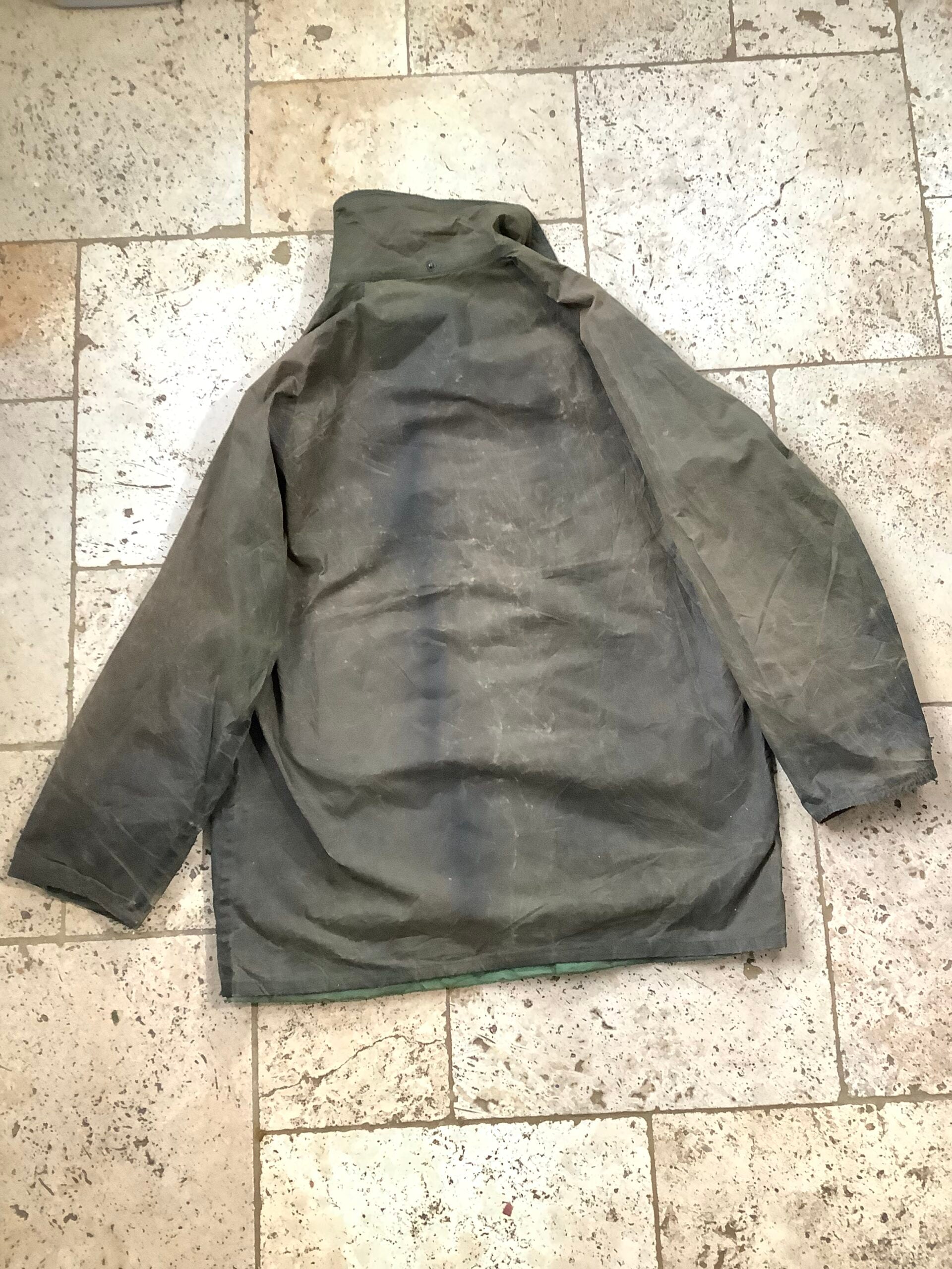 HARDY BROS Large Wax Jacket