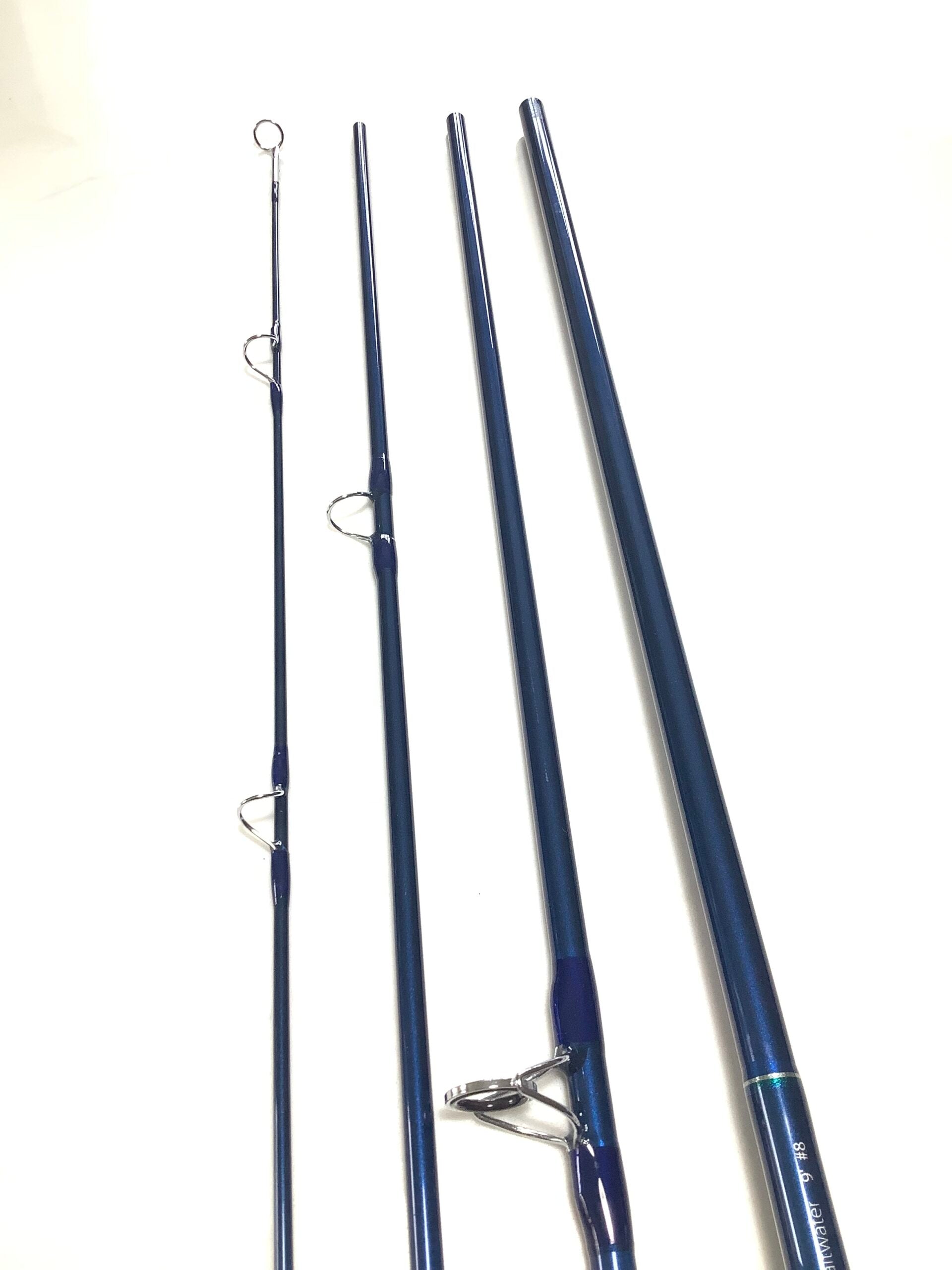 GREYS Platinum XD Saltwater 9ft #8 Travel Fly Rod