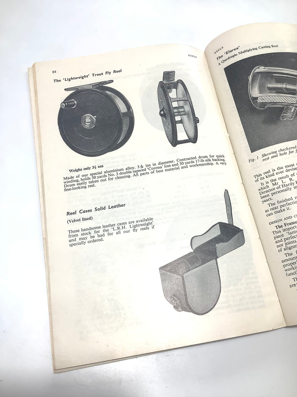 Hardy Bros 1958 Anglers Guide