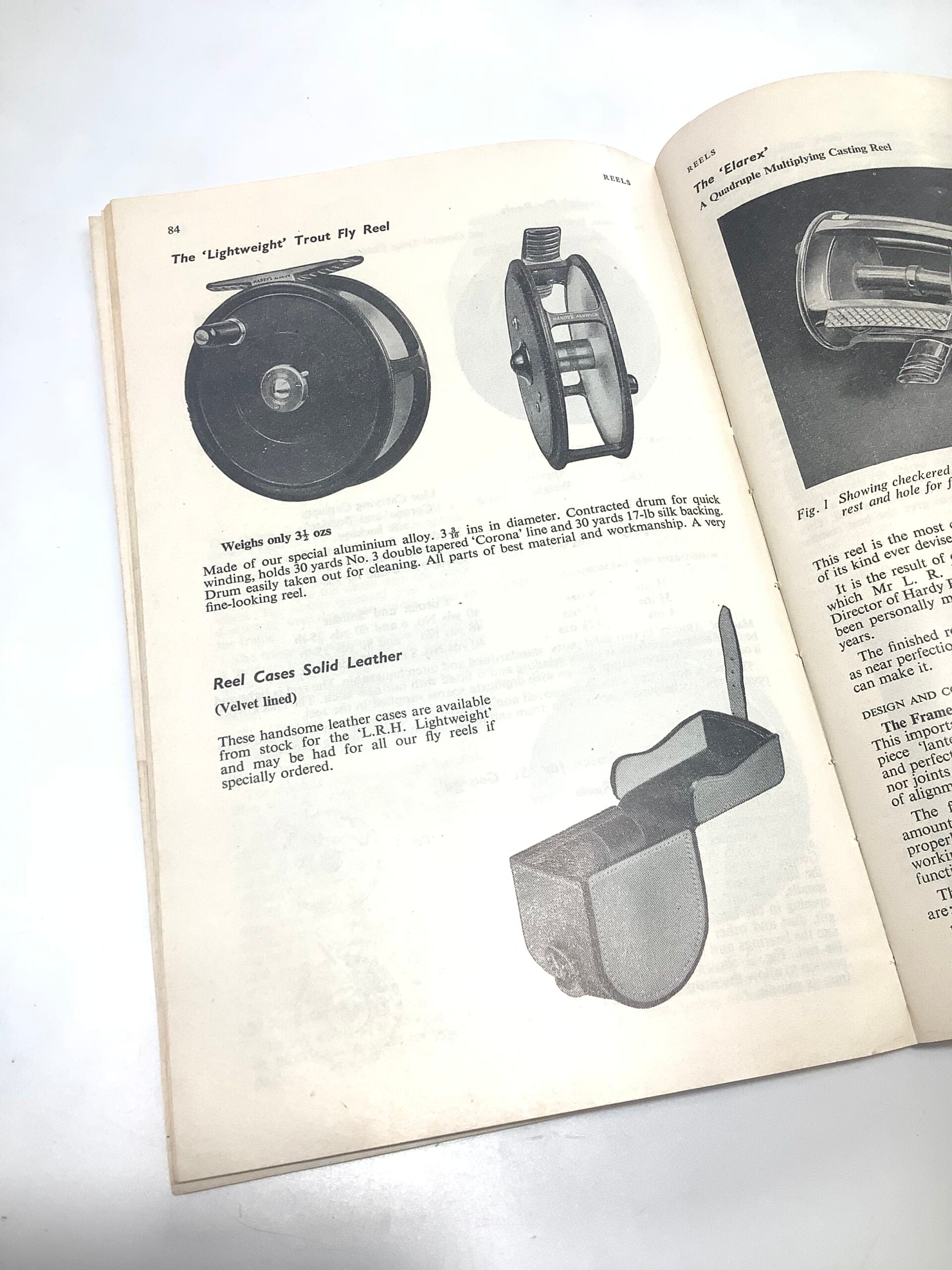 Hardy Bros 1958 Anglers Guide