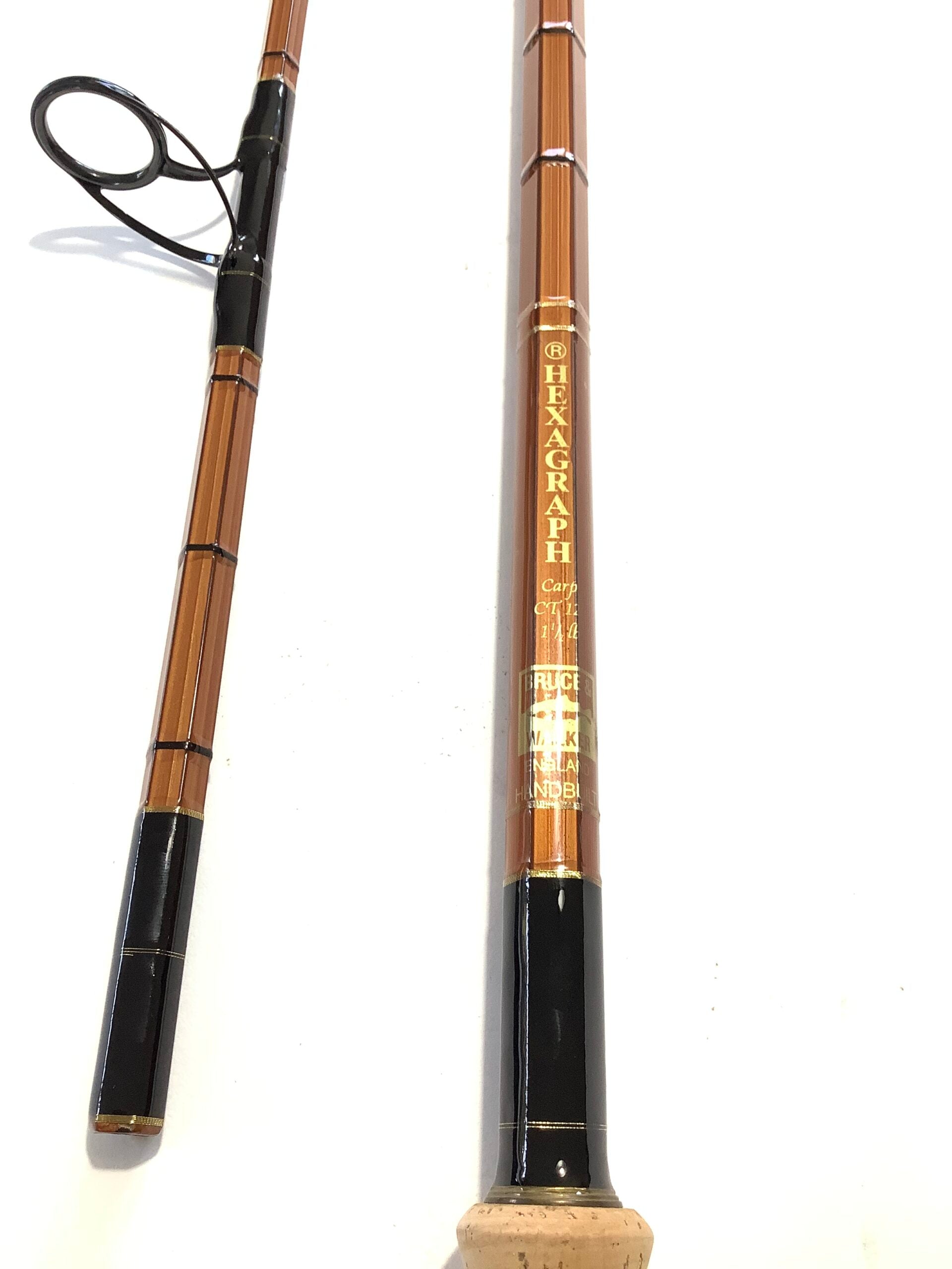 Bruce Walker 12ft HEXAGRAPH CARP ROD