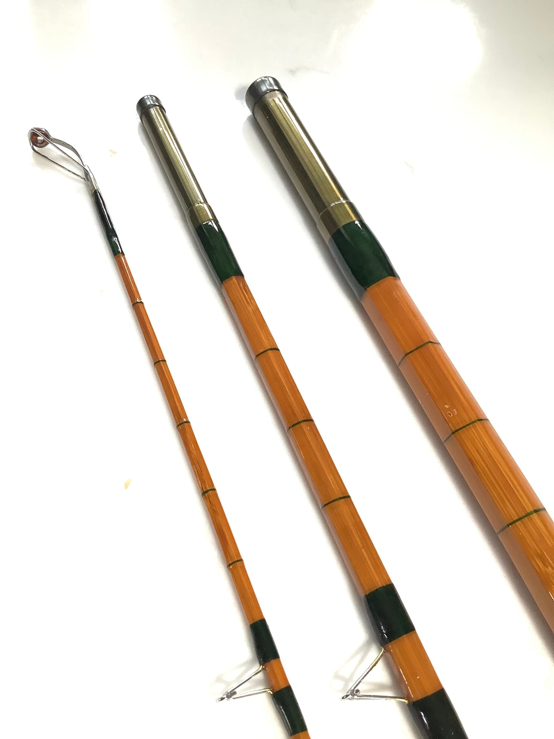 Coxon Waterman “ STERLING “ 12ft Built cane Float Rod