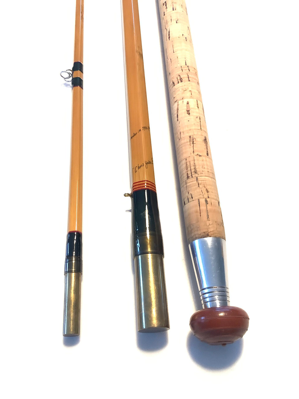 EDWARD BARDER “ BARBUS MAXIMUS “ Built Cane Rod