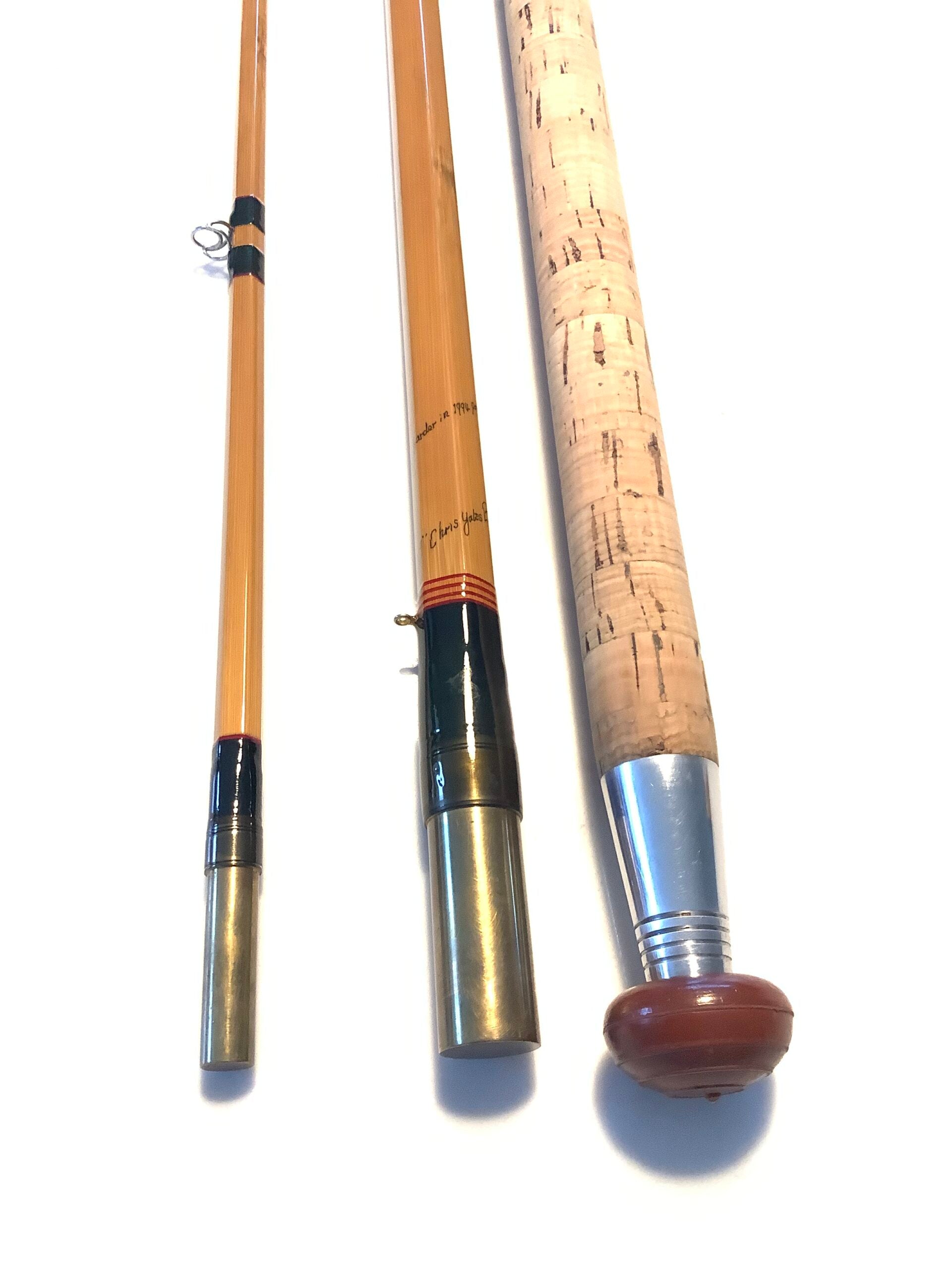 EDWARD BARDER “ BARBUS MAXIMUS “ Built Cane Rod
