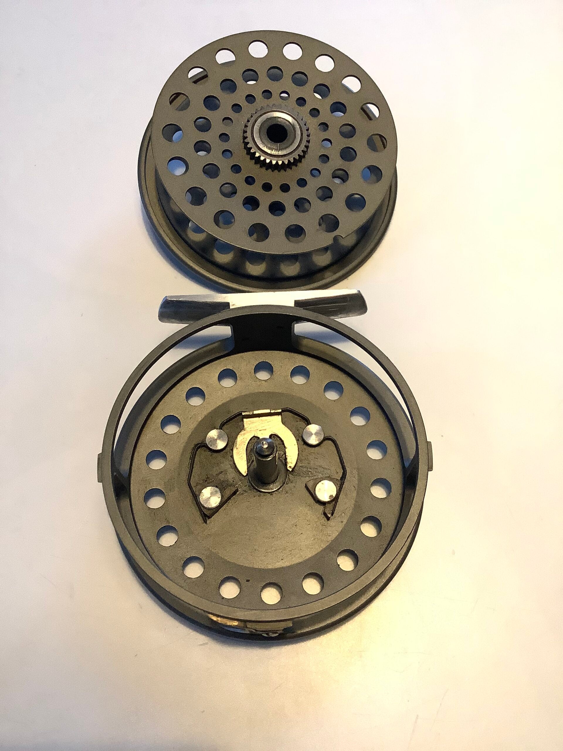 Hardy Bros JLH Ultralite #7 Fly Reel