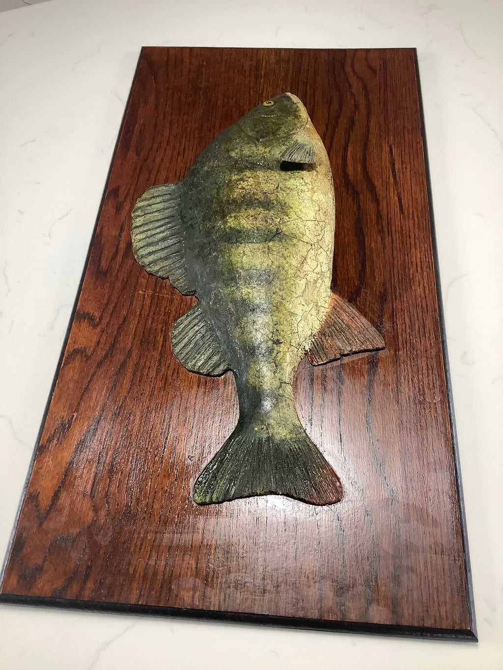 Very RARE Antique FOCHABERS Style Carved Wooden “ Perch “