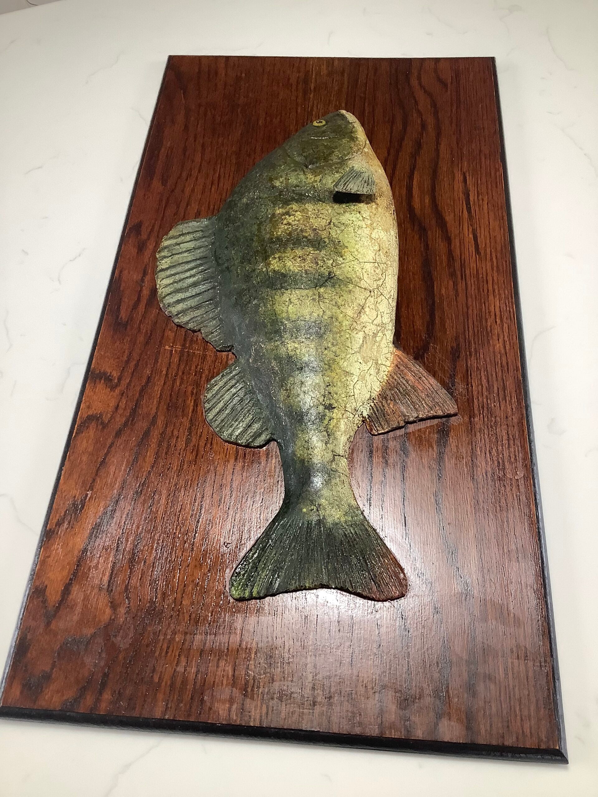 Very RARE Antique FOCHABERS Style Carved Wooden “ Perch “