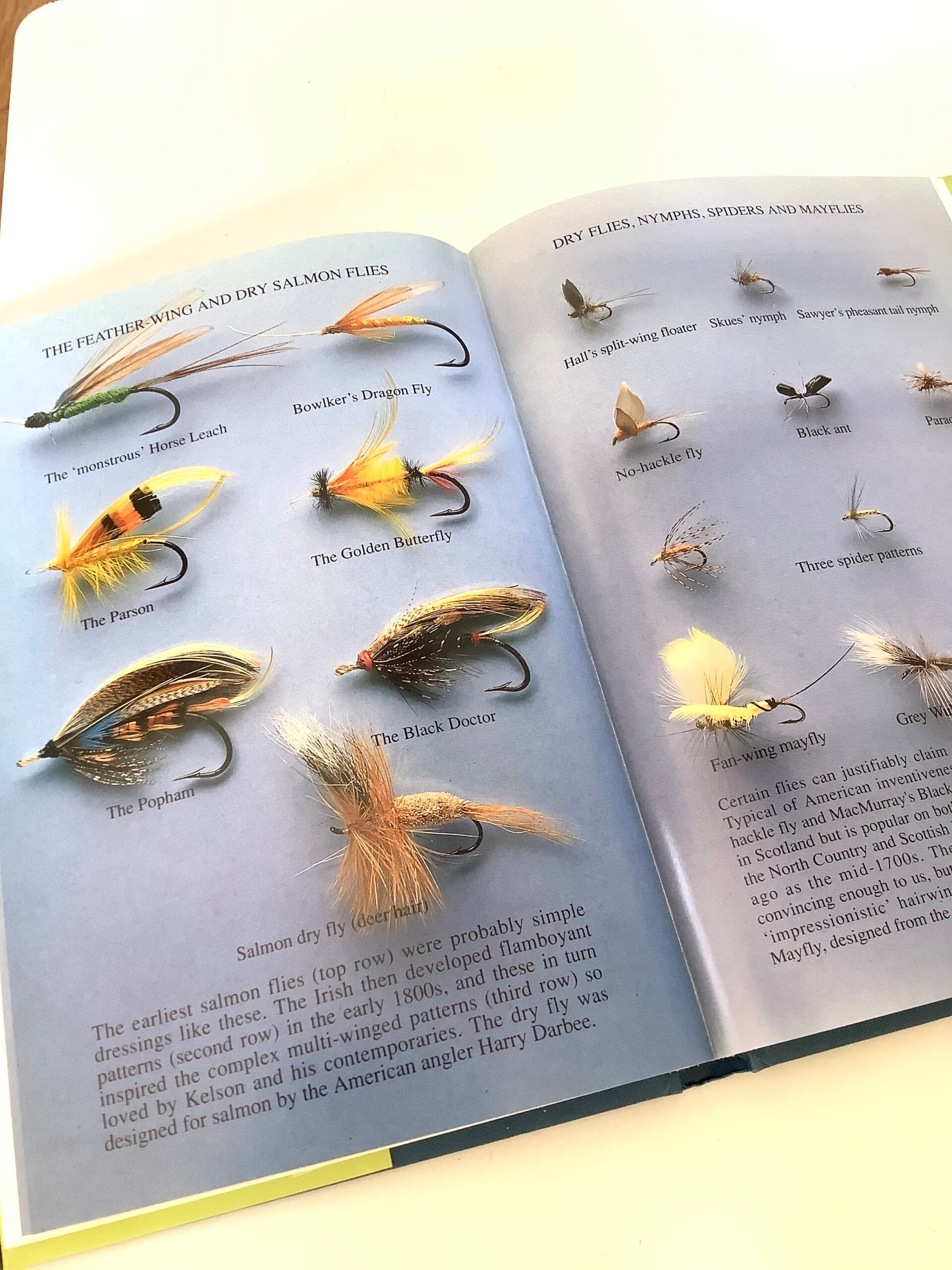 A History of Flyfishing by Conrad Voss Bark 1st Ed