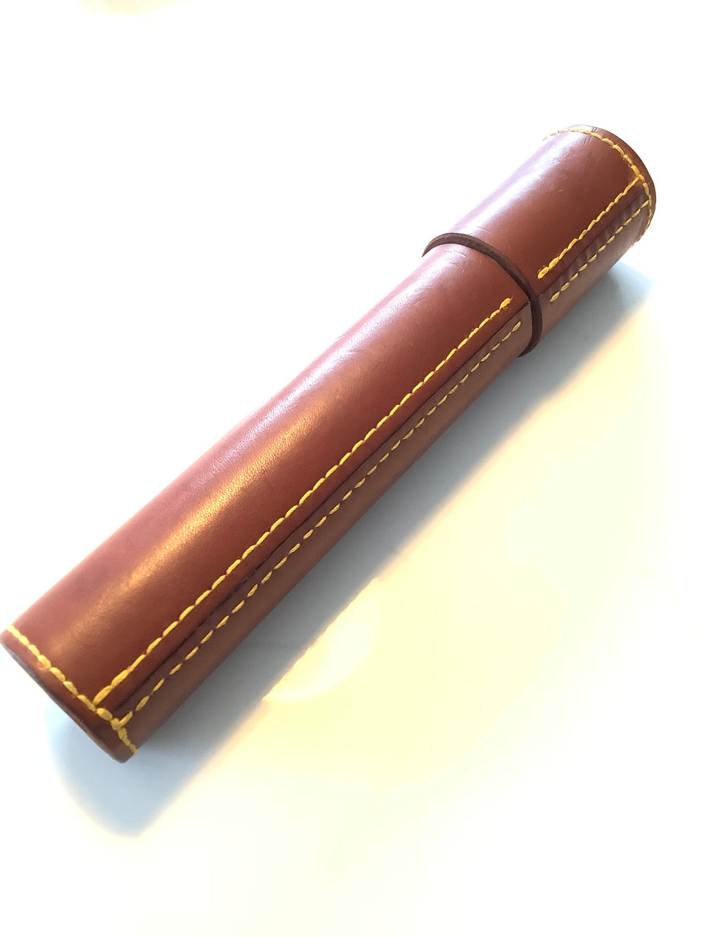 Grayling Society Hand Crafted Leather Float Holder