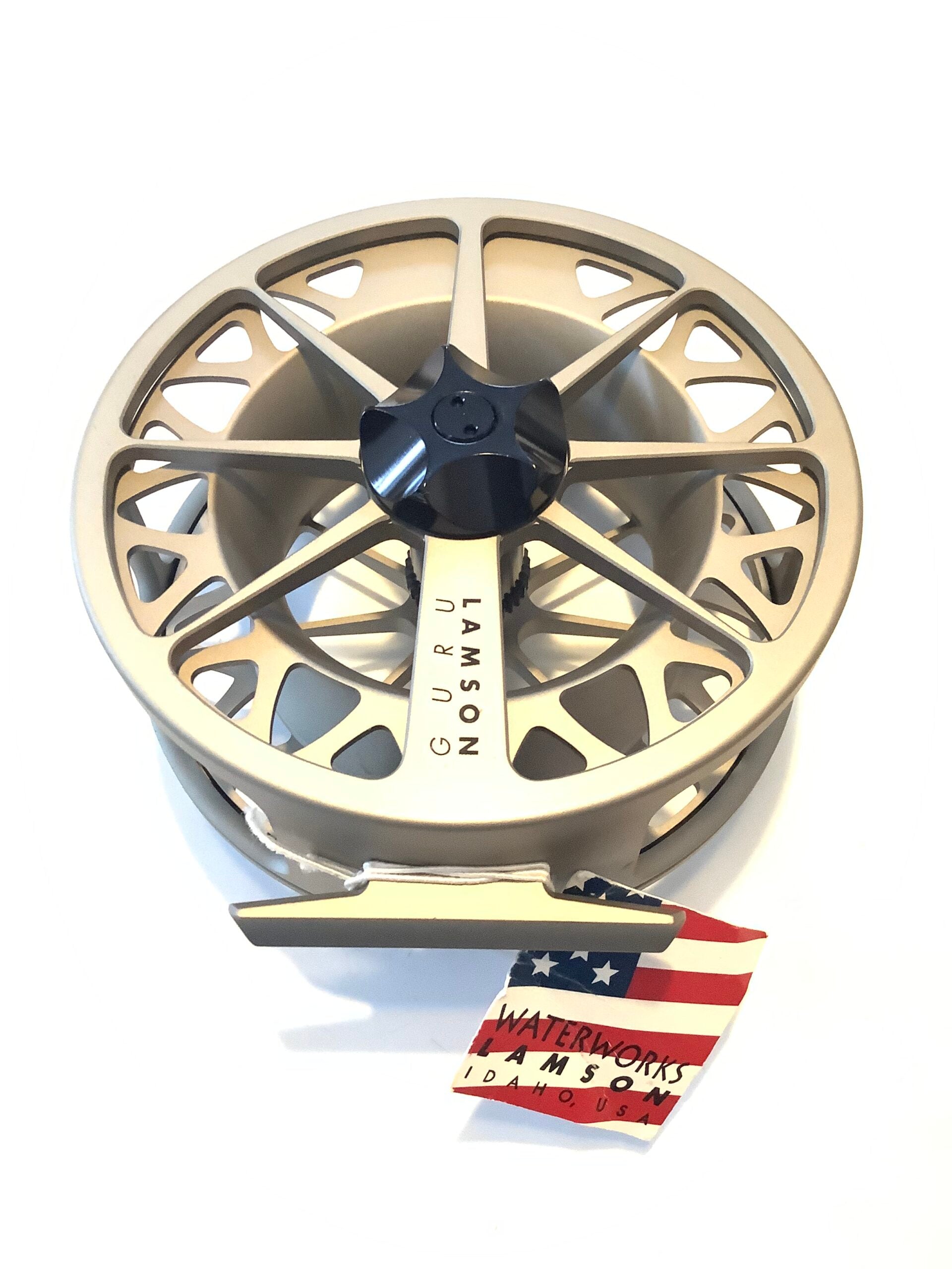New unused Lamson GURU G4 Salmon fly Reel