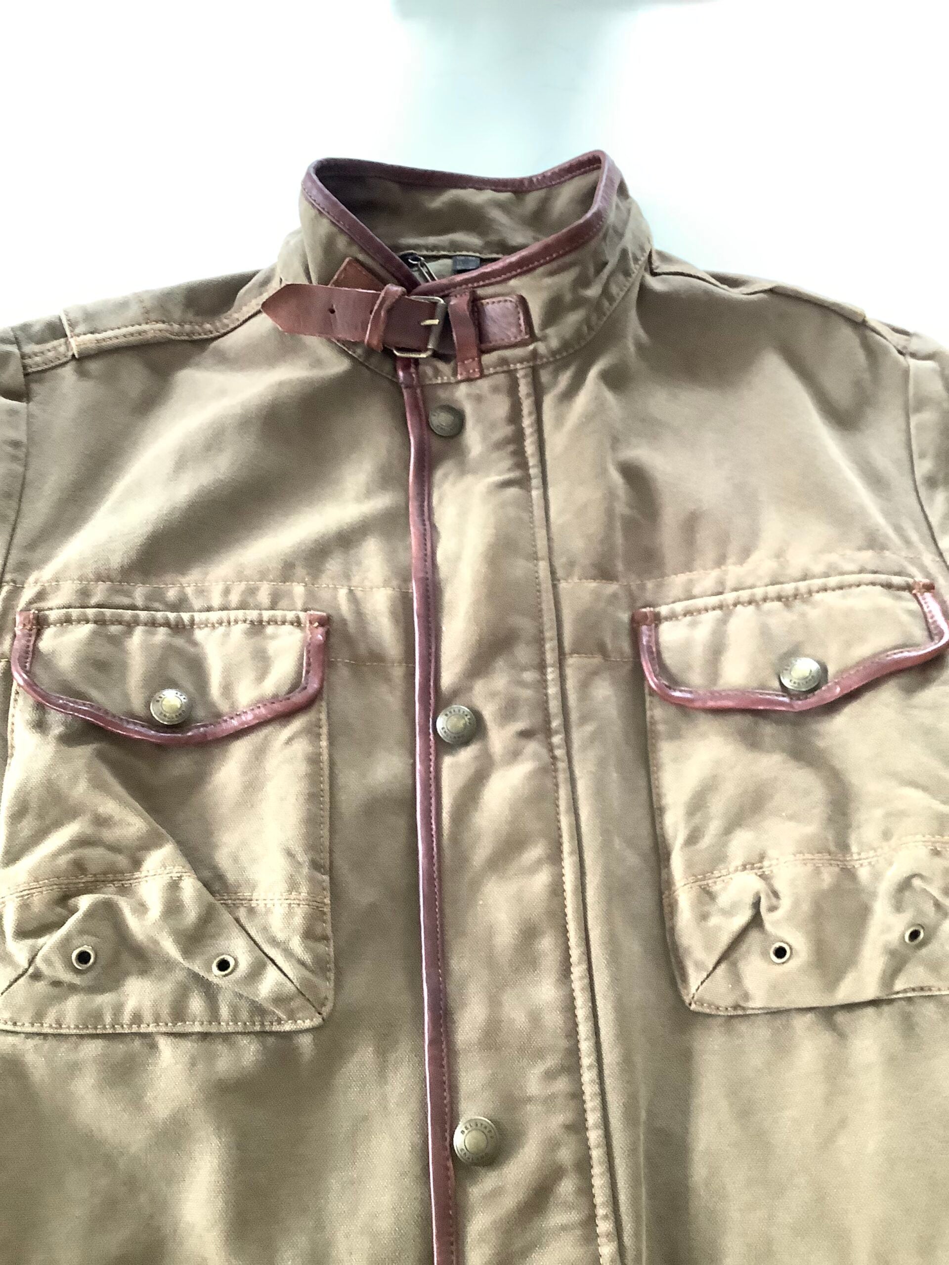 BELSTAFF “Journey Man”  Mountain Jacket size Large